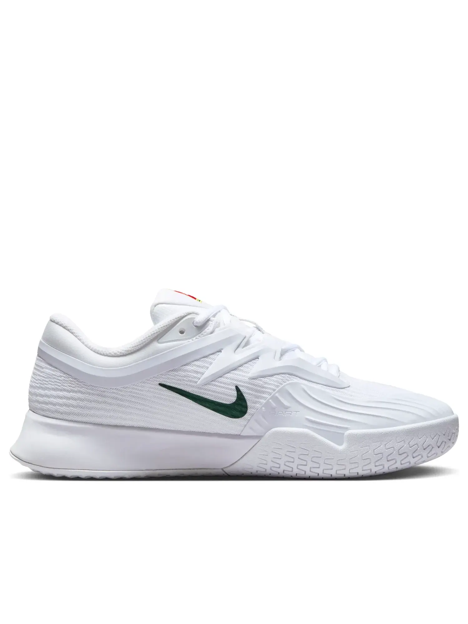Мужские теннисные кроссовки с шнуровкой Vapor Pro Nike — изображение 2 из 7, белый