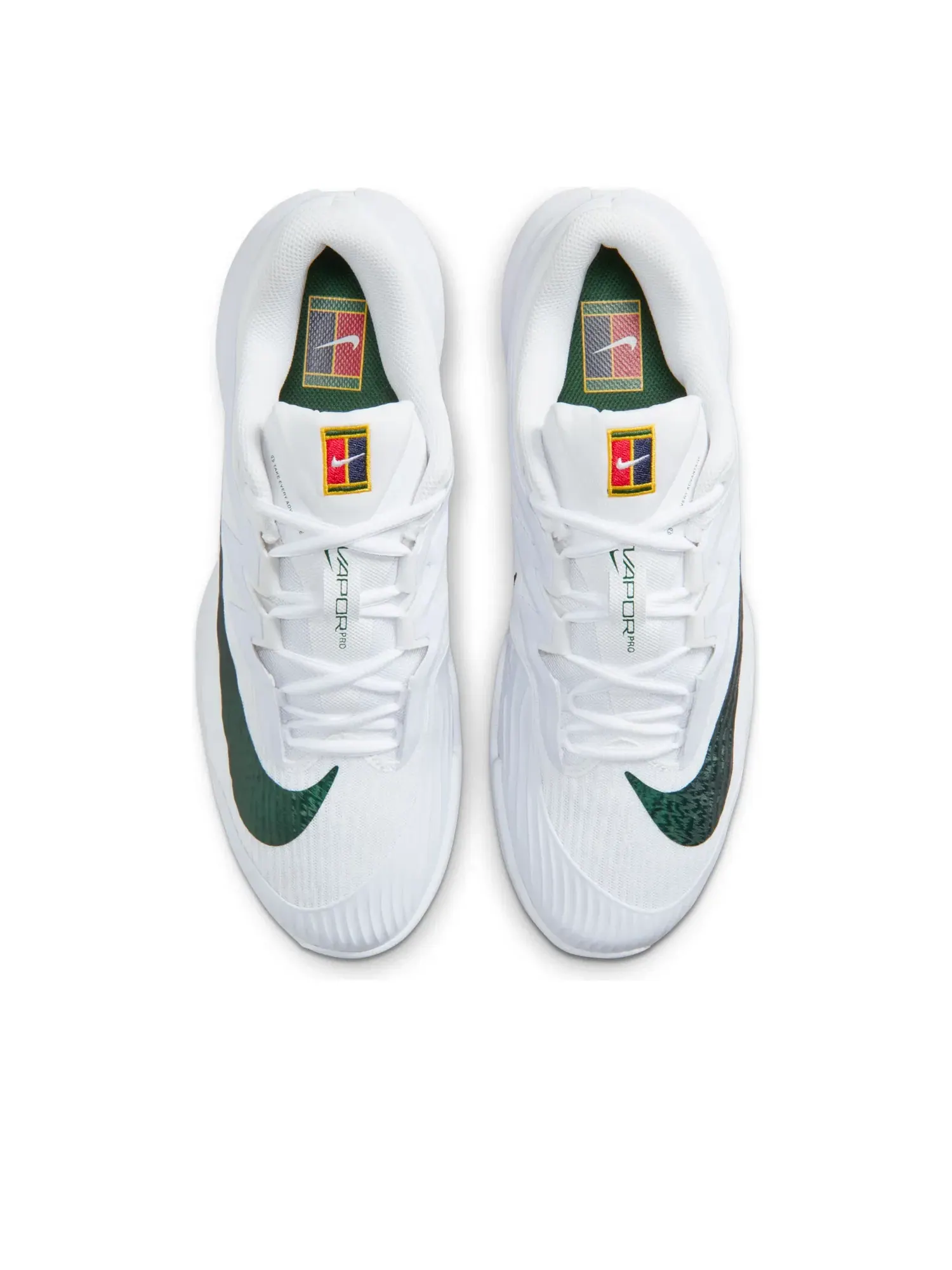Мужские теннисные кроссовки с шнуровкой Vapor Pro Nike — изображение 3 из 7, белый