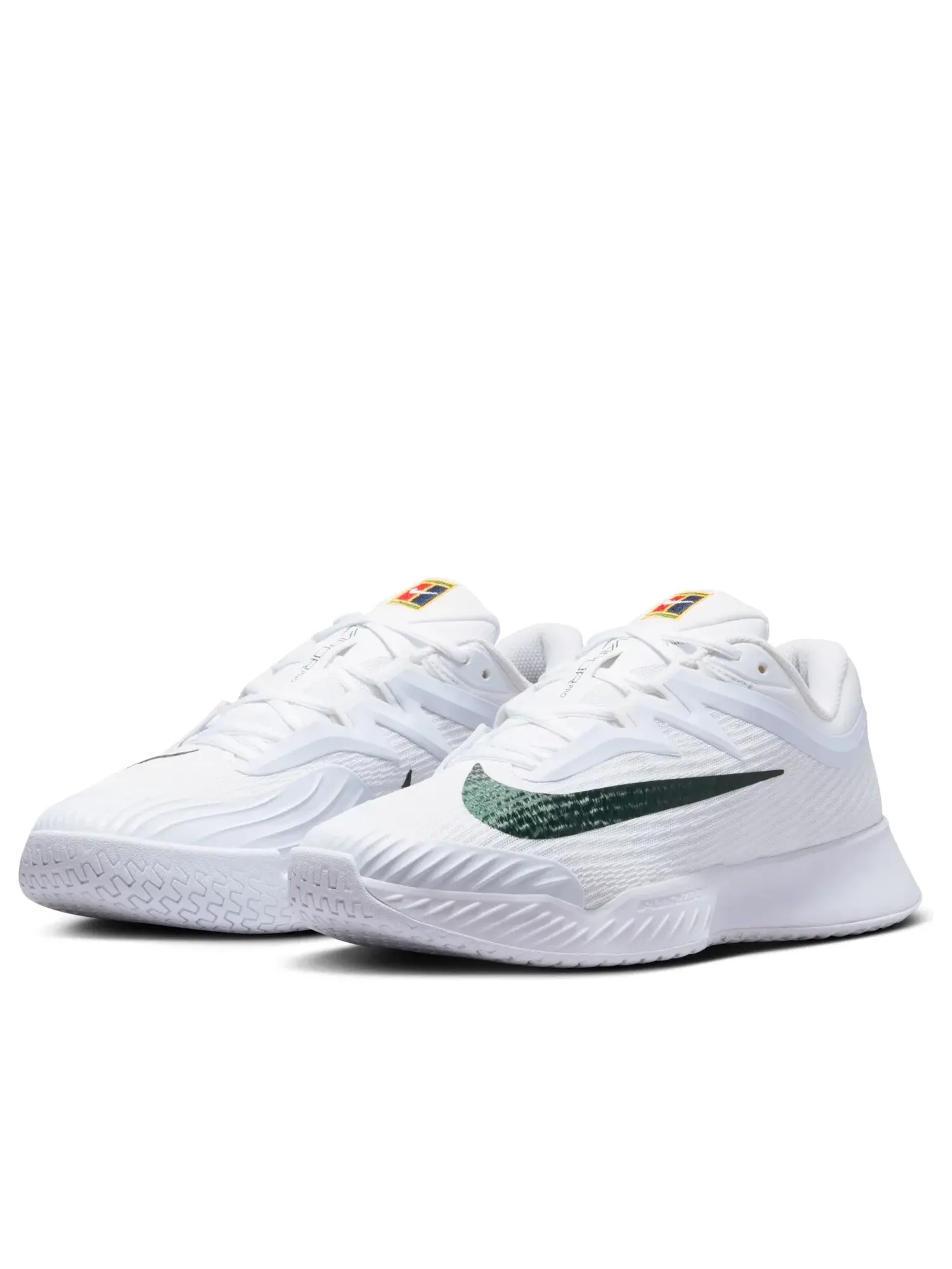 Мужские теннисные кроссовки с шнуровкой Vapor Pro Nike — изображение 5 из 7, белый