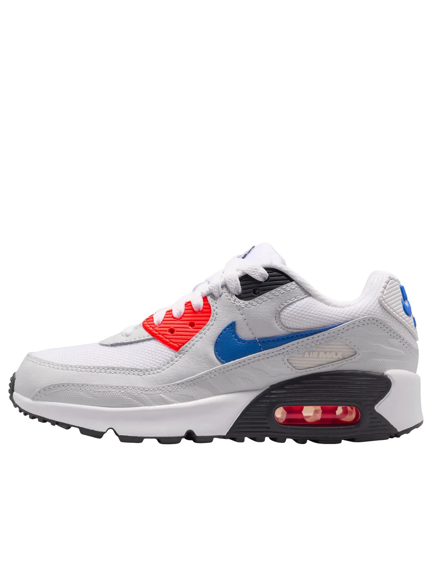 Кроссовки Nike Air Max 90 SE 'White Bright Crimson Royal' IR3589-100 — изображение 1 из 6, белый