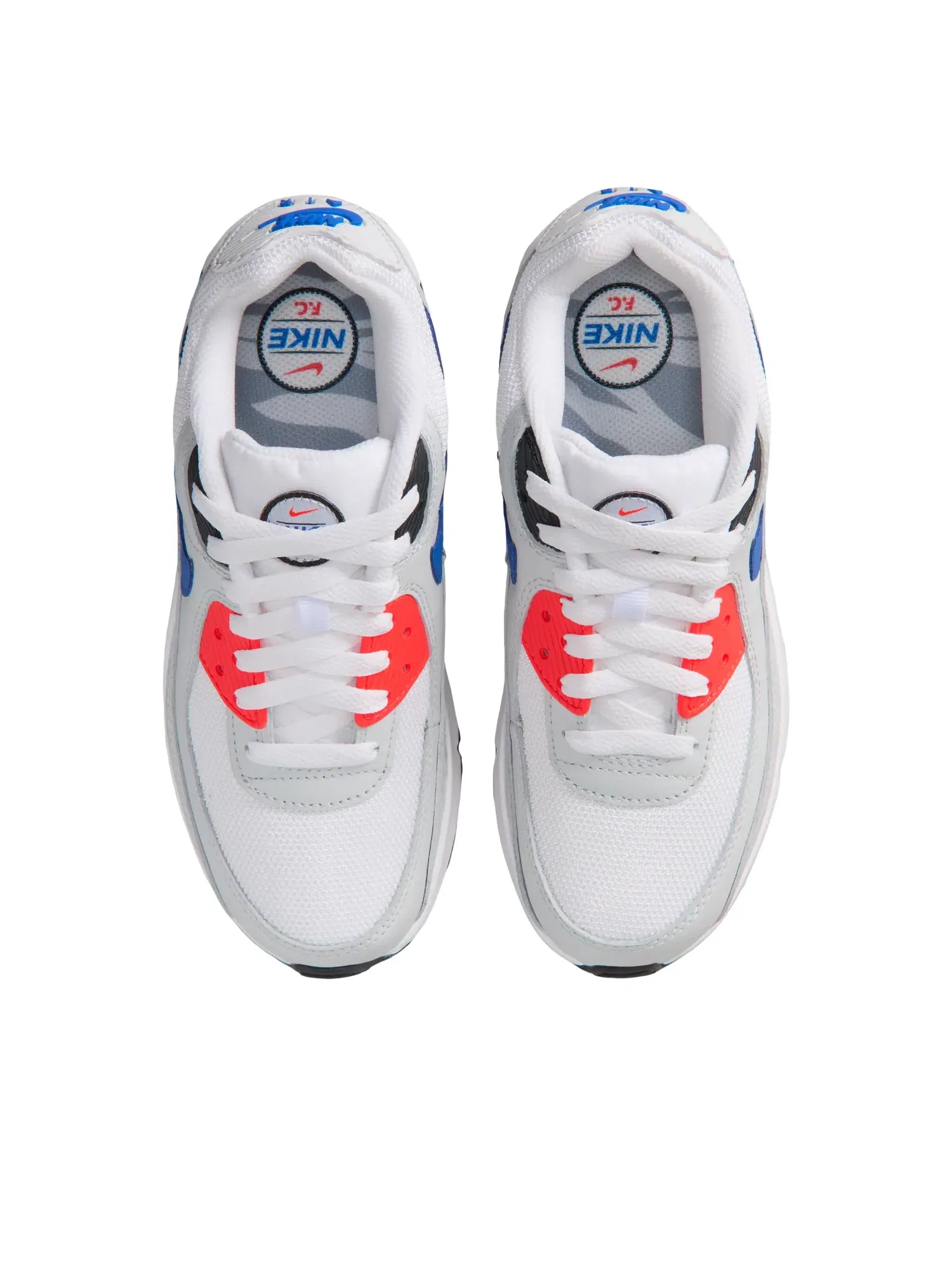 Кроссовки Nike Air Max 90 SE 'White Bright Crimson Royal' IR3589-100 — изображение 2 из 6, белый