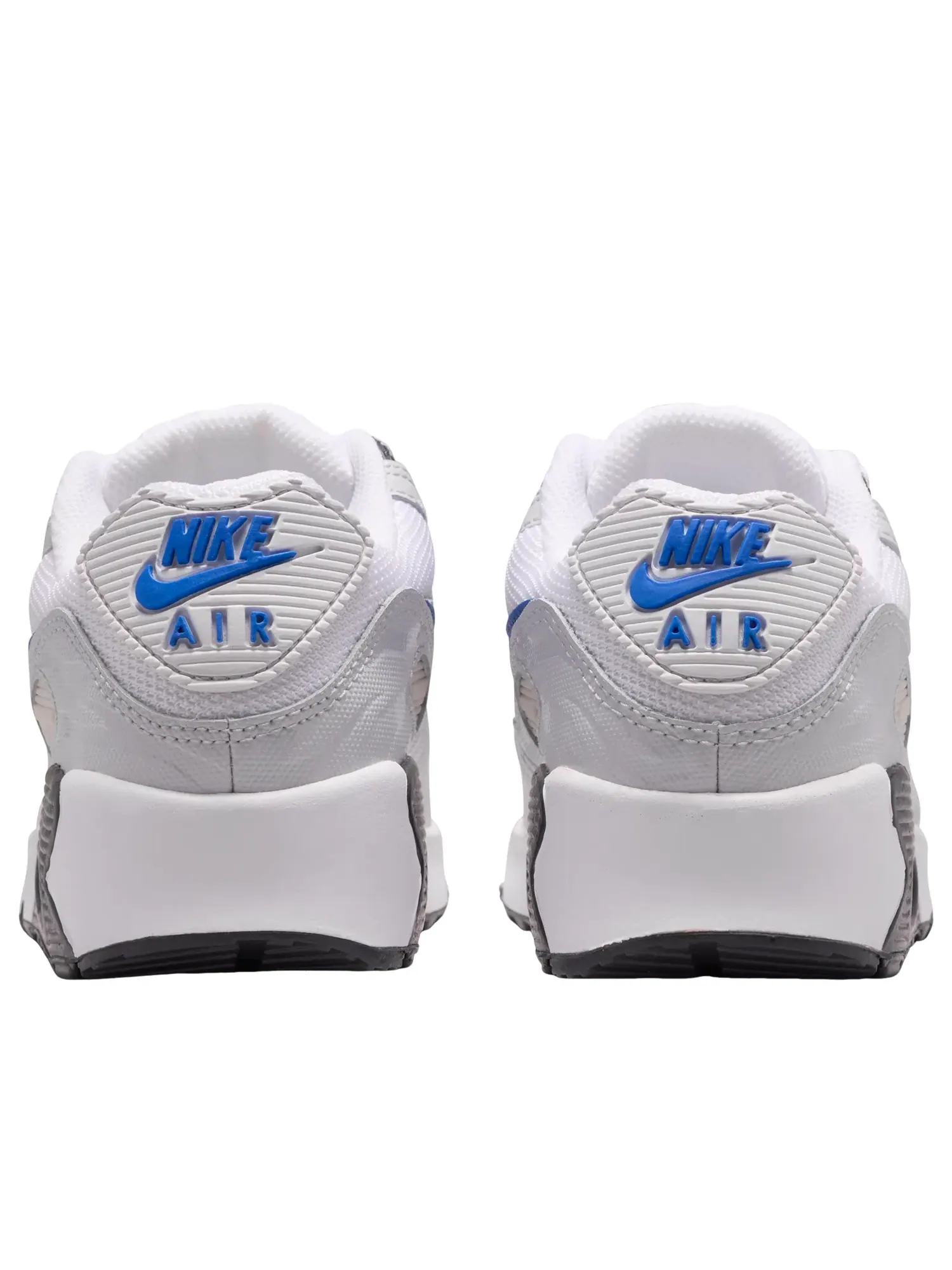 Кроссовки Nike Air Max 90 SE 'White Bright Crimson Royal' IR3589-100 — изображение 3 из 6, белый