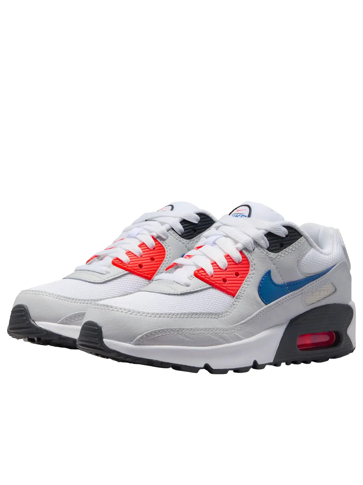 Кроссовки Nike Air Max 90 SE 'White Bright Crimson Royal' IR3589-100 — изображение 4 из 6, белый