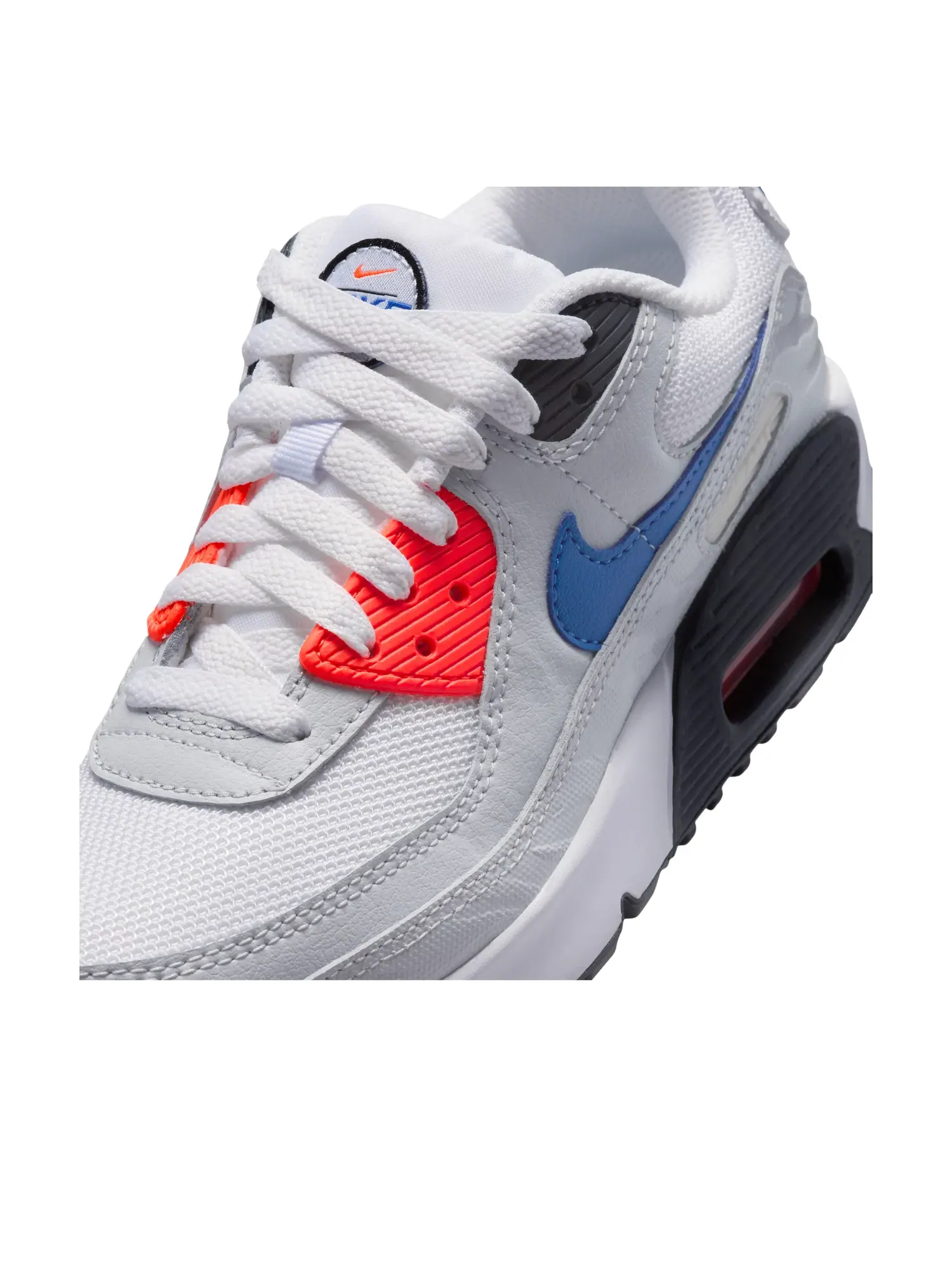 Кроссовки Nike Air Max 90 SE 'White Bright Crimson Royal' IR3589-100 — изображение 5 из 6, белый