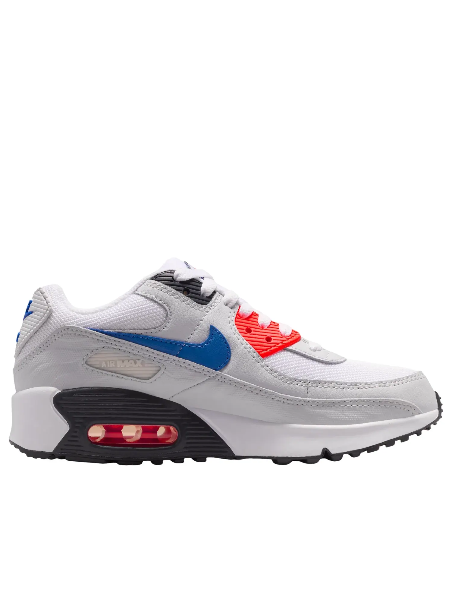 Кроссовки Nike Air Max 90 SE 'White Bright Crimson Royal' IR3589-100 — изображение 6 из 6, белый