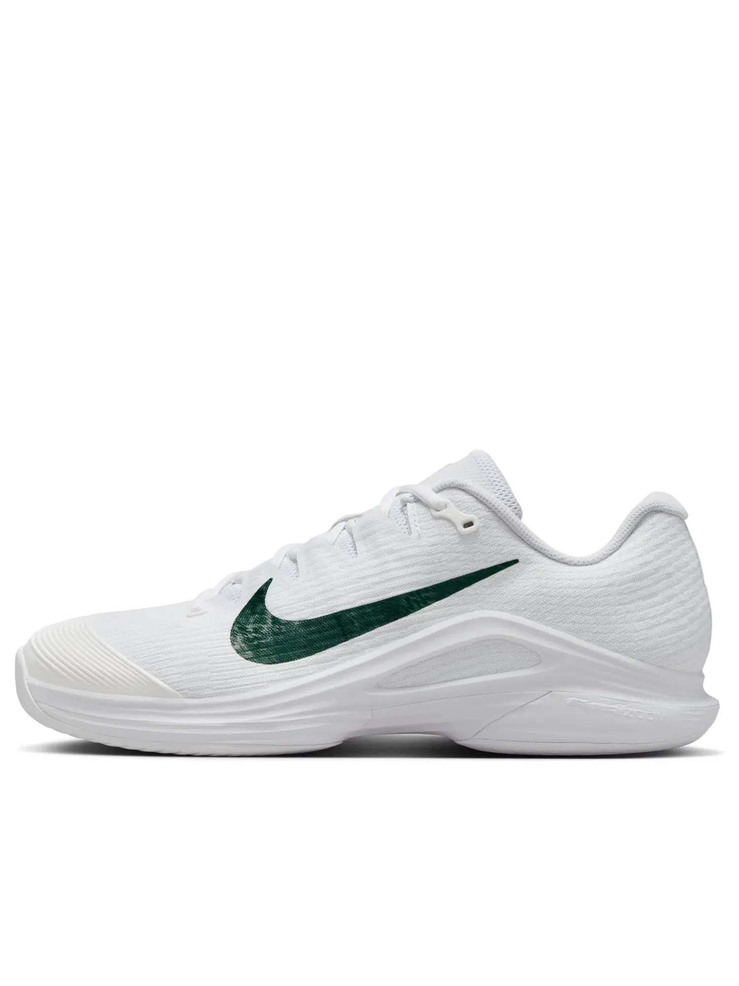 Мужские теннисные кроссовки с шнуровкой Nike Zoom Vapor 12 PRM White University Gold — изображение 1 из 7, белый