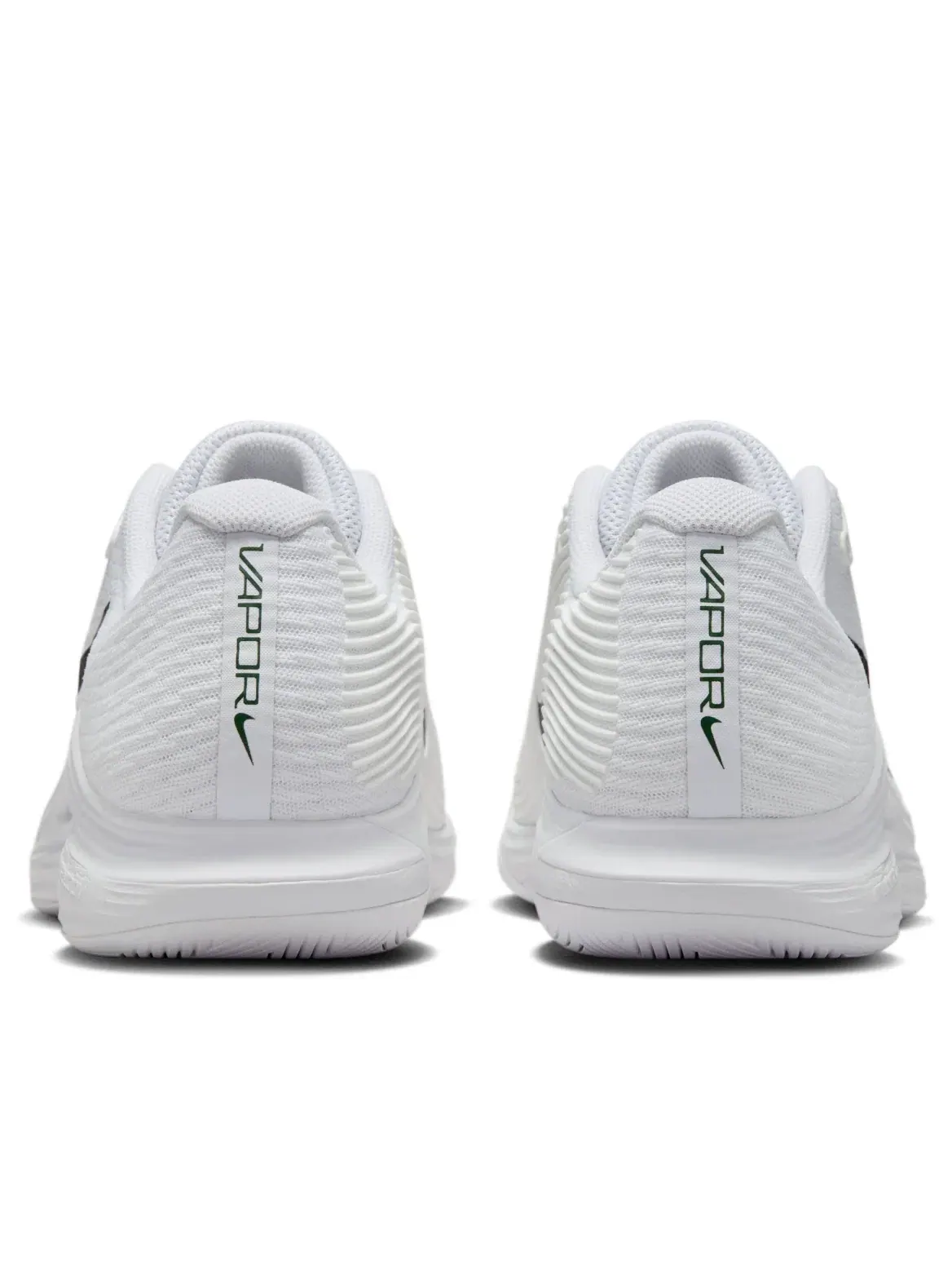 Мужские теннисные кроссовки с шнуровкой Nike Zoom Vapor 12 PRM White University Gold — изображение 4 из 7, белый