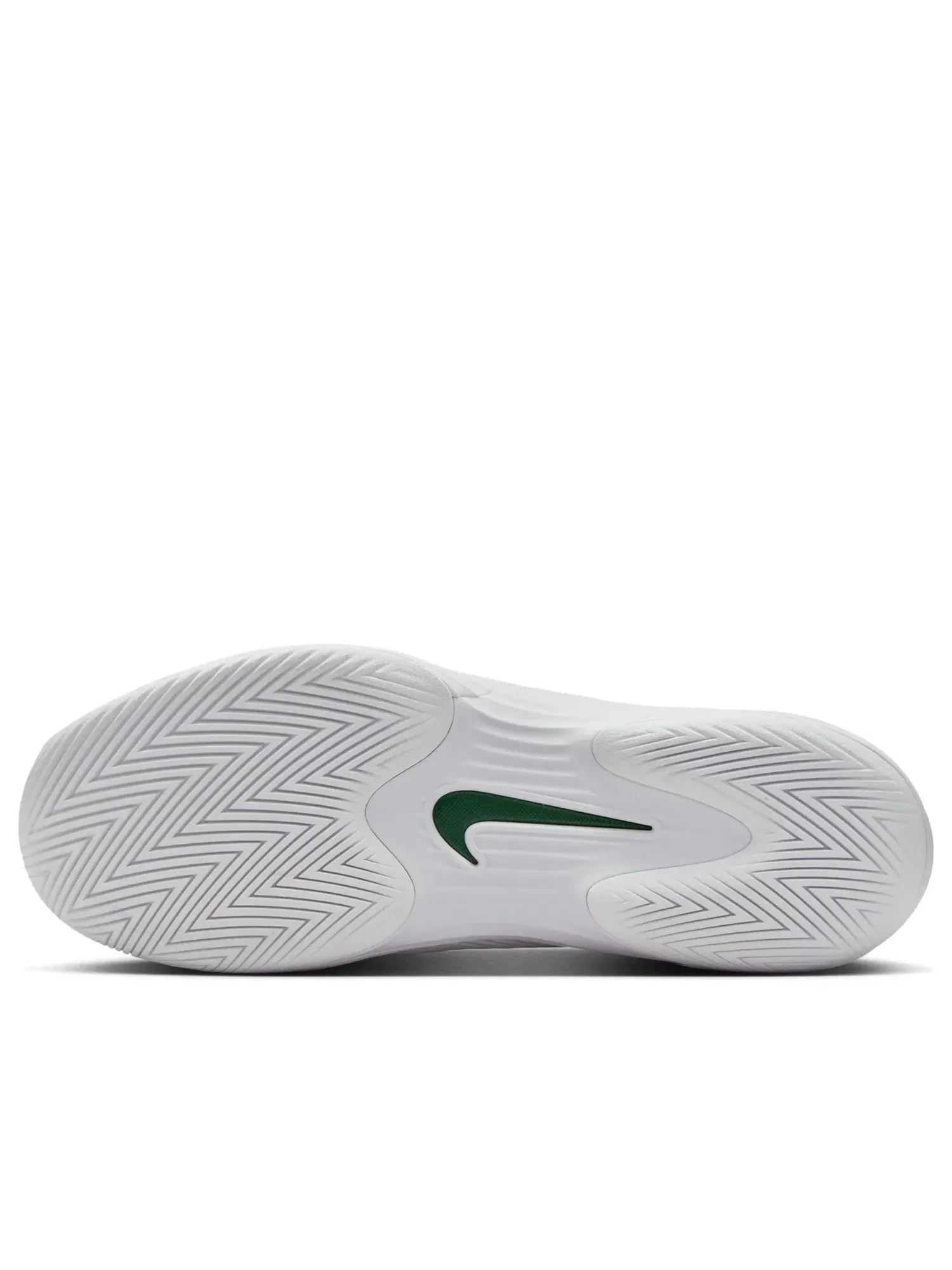 Мужские теннисные кроссовки с шнуровкой Nike Zoom Vapor 12 PRM White University Gold — изображение 7 из 7, белый