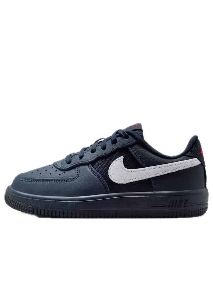 Детские кроссовки для мальчиков с шнуровкой Nike Air Force 1 Team USA Away — изображение 1 из 6, черный