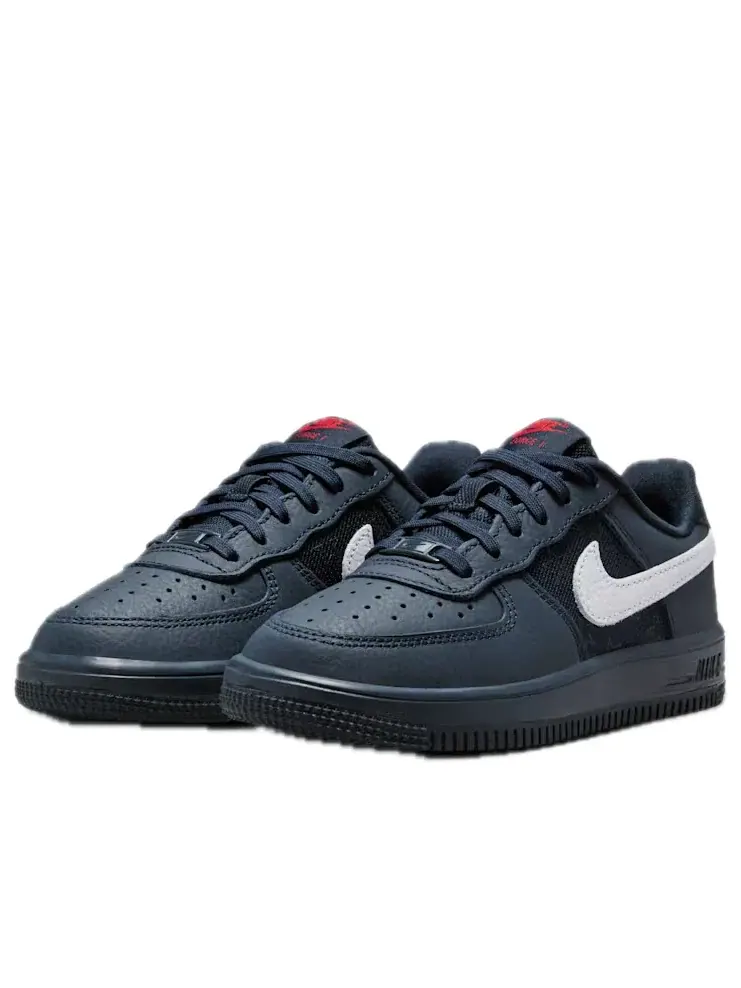 Детские кроссовки для мальчиков с шнуровкой Nike Air Force 1 Team USA Away — изображение 2 из 6, черный