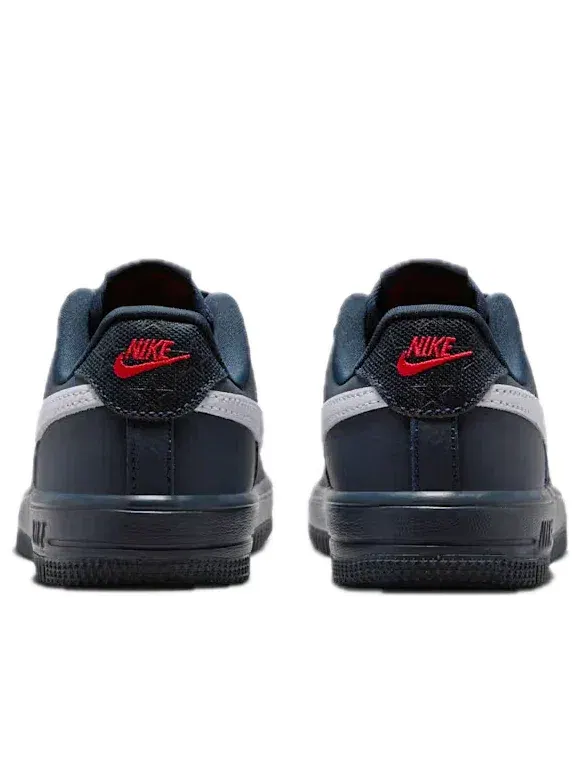 Детские кроссовки для мальчиков с шнуровкой Nike Air Force 1 Team USA Away — изображение 3 из 6, черный