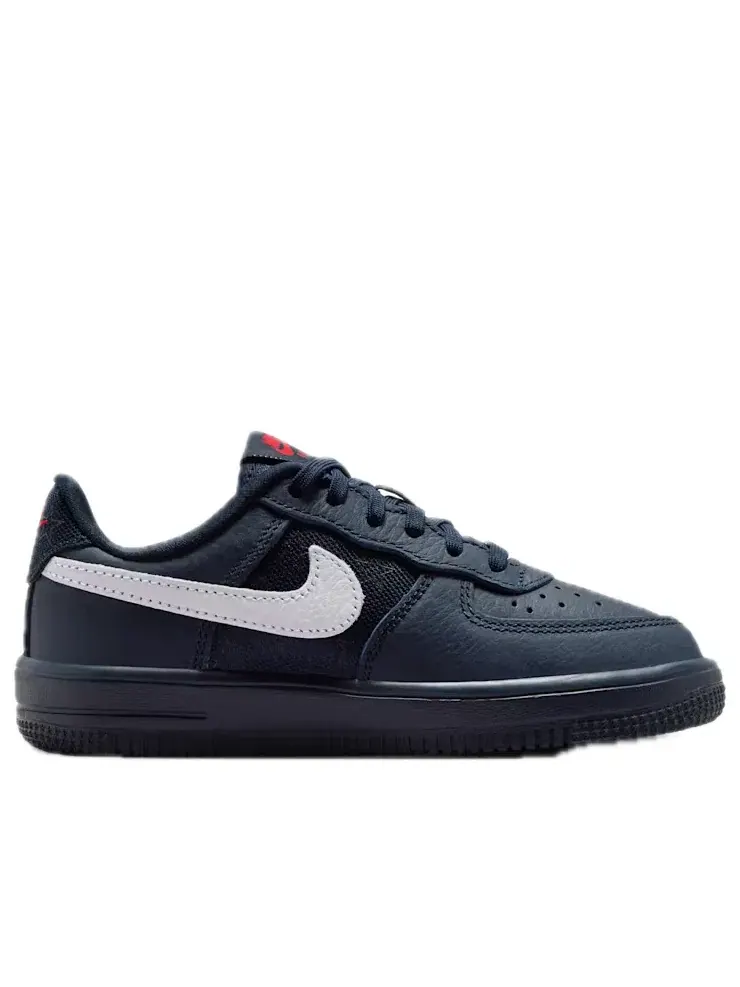 Детские кроссовки для мальчиков с шнуровкой Nike Air Force 1 Team USA Away — изображение 5 из 6, черный