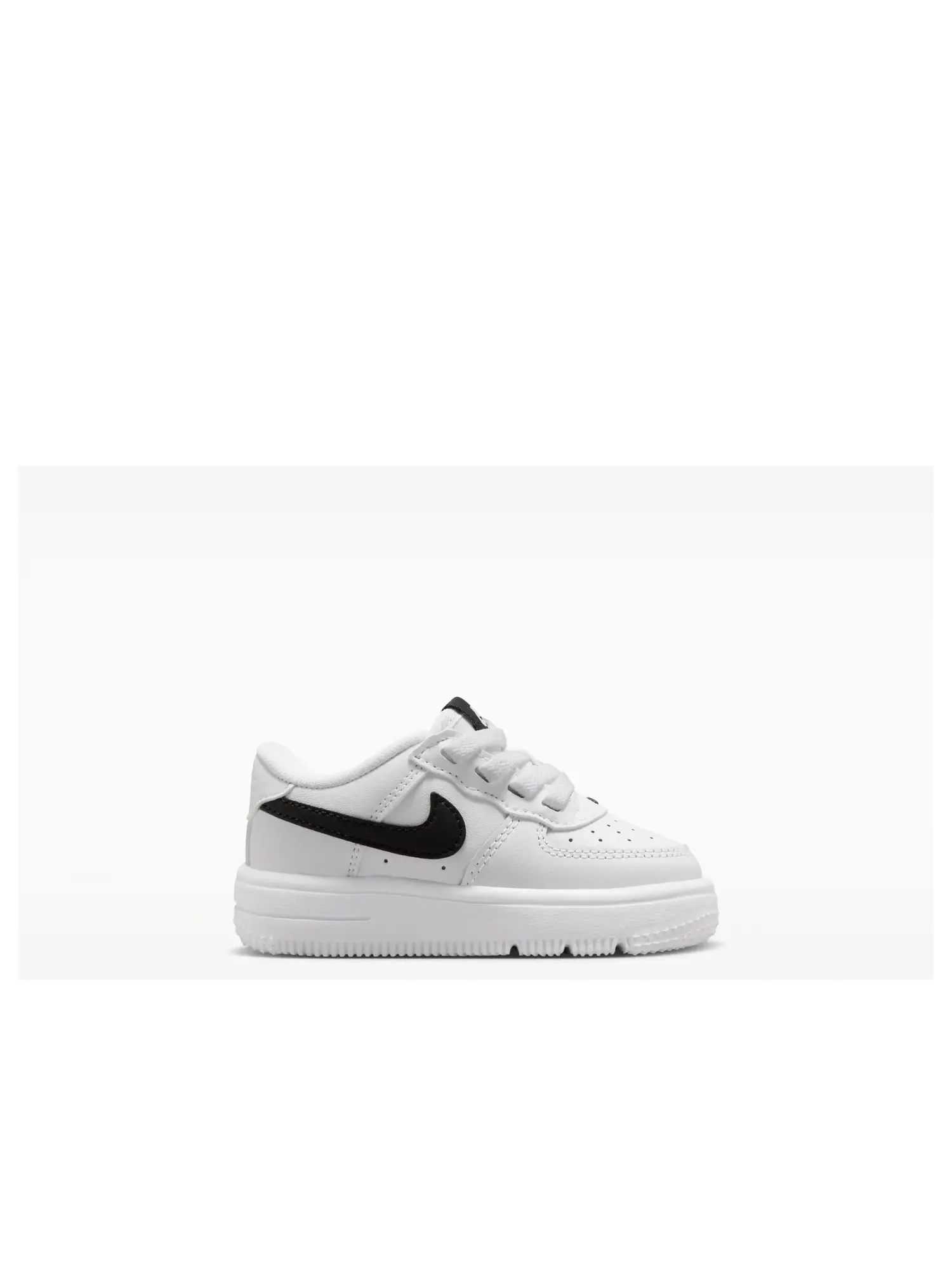 Кроссовки (TD) Nike Force 1 Low EasyOn 'White Black' — изображение 2 из 6, белый