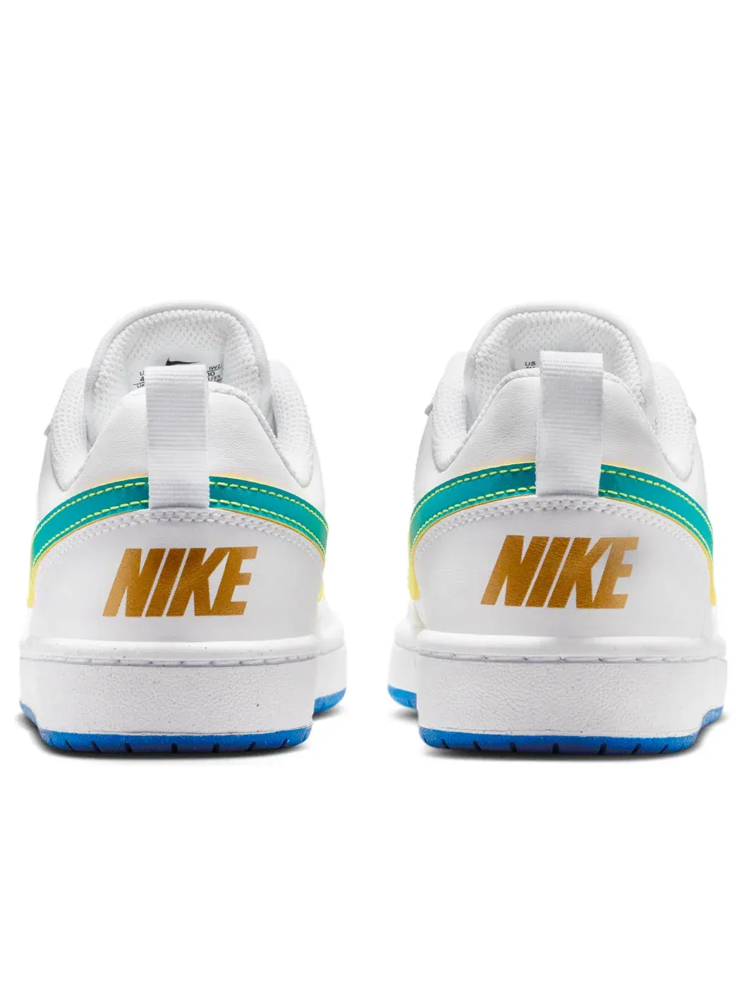 Кроссовки Nike Court Borough Low 'White Soar Sonic Yellow' IR3997-100 — изображение 4 из 7, белый