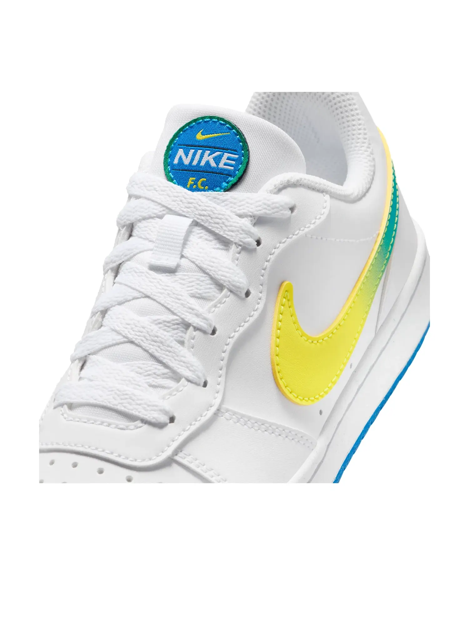 Кроссовки Nike Court Borough Low 'White Soar Sonic Yellow' IR3997-100 — изображение 6 из 7, белый