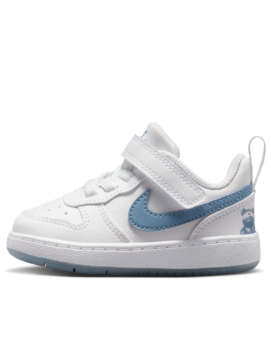 Кроссовки (TD) Nike Court Borough Low 'White Work Blue' — изображение 1 из 6, белый