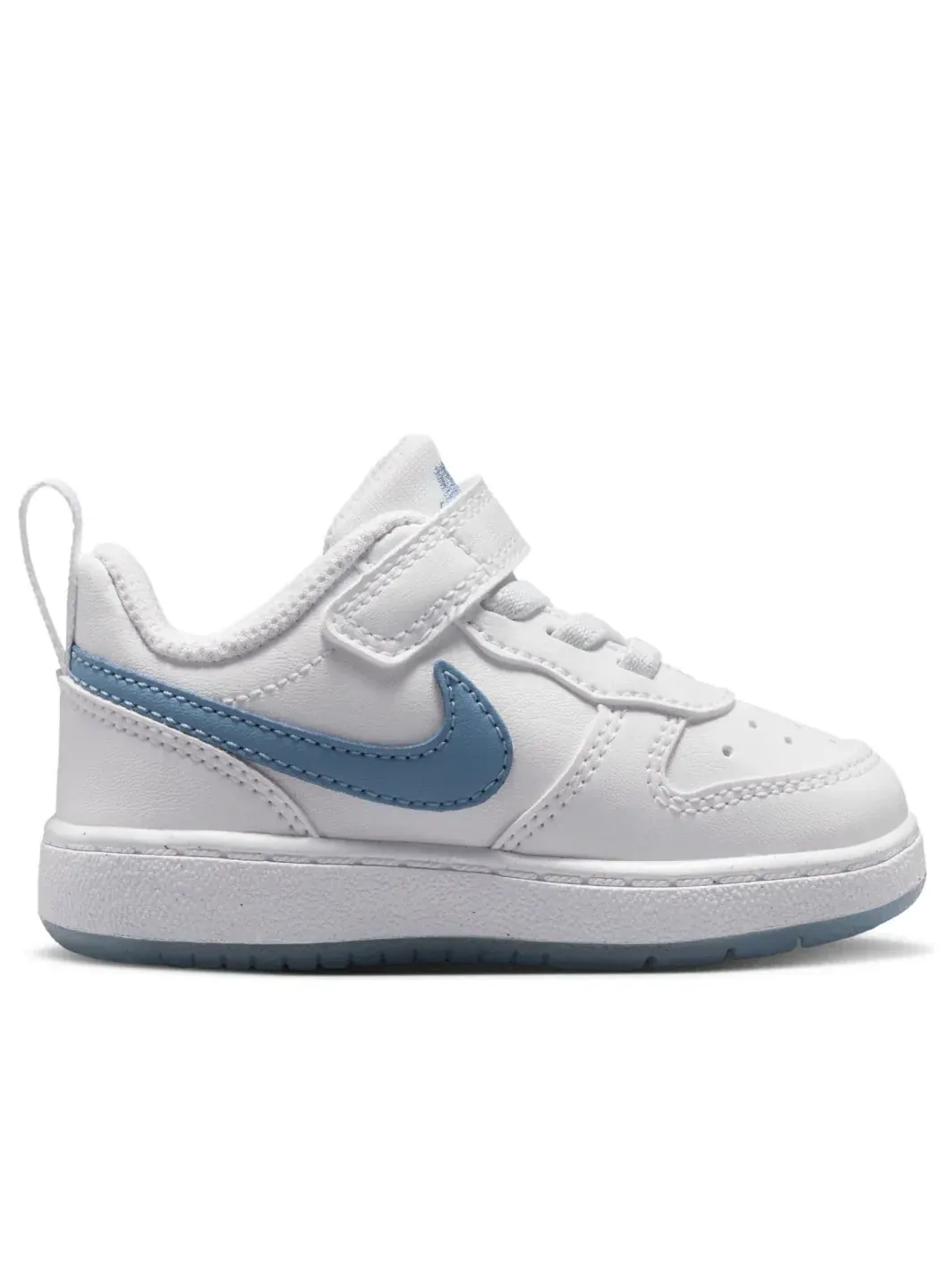 Кроссовки (TD) Nike Court Borough Low 'White Work Blue' — изображение 2 из 6, белый