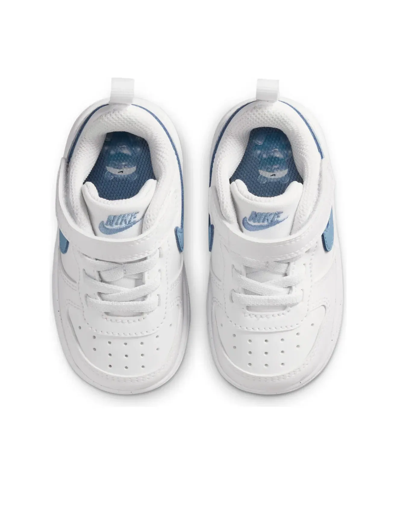 Кроссовки (TD) Nike Court Borough Low 'White Work Blue' — изображение 3 из 6, белый