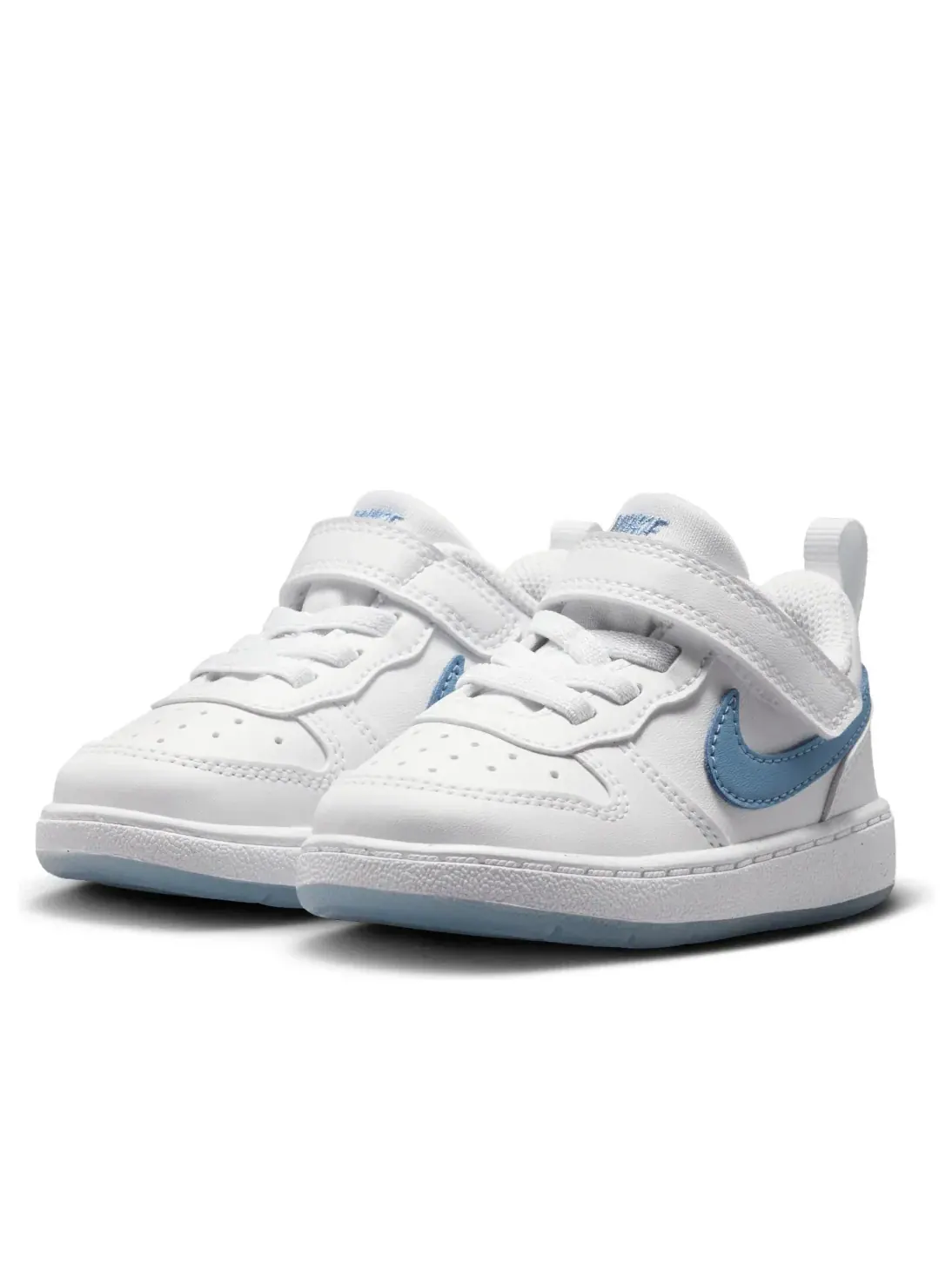 Кроссовки (TD) Nike Court Borough Low 'White Work Blue' — изображение 4 из 6, белый