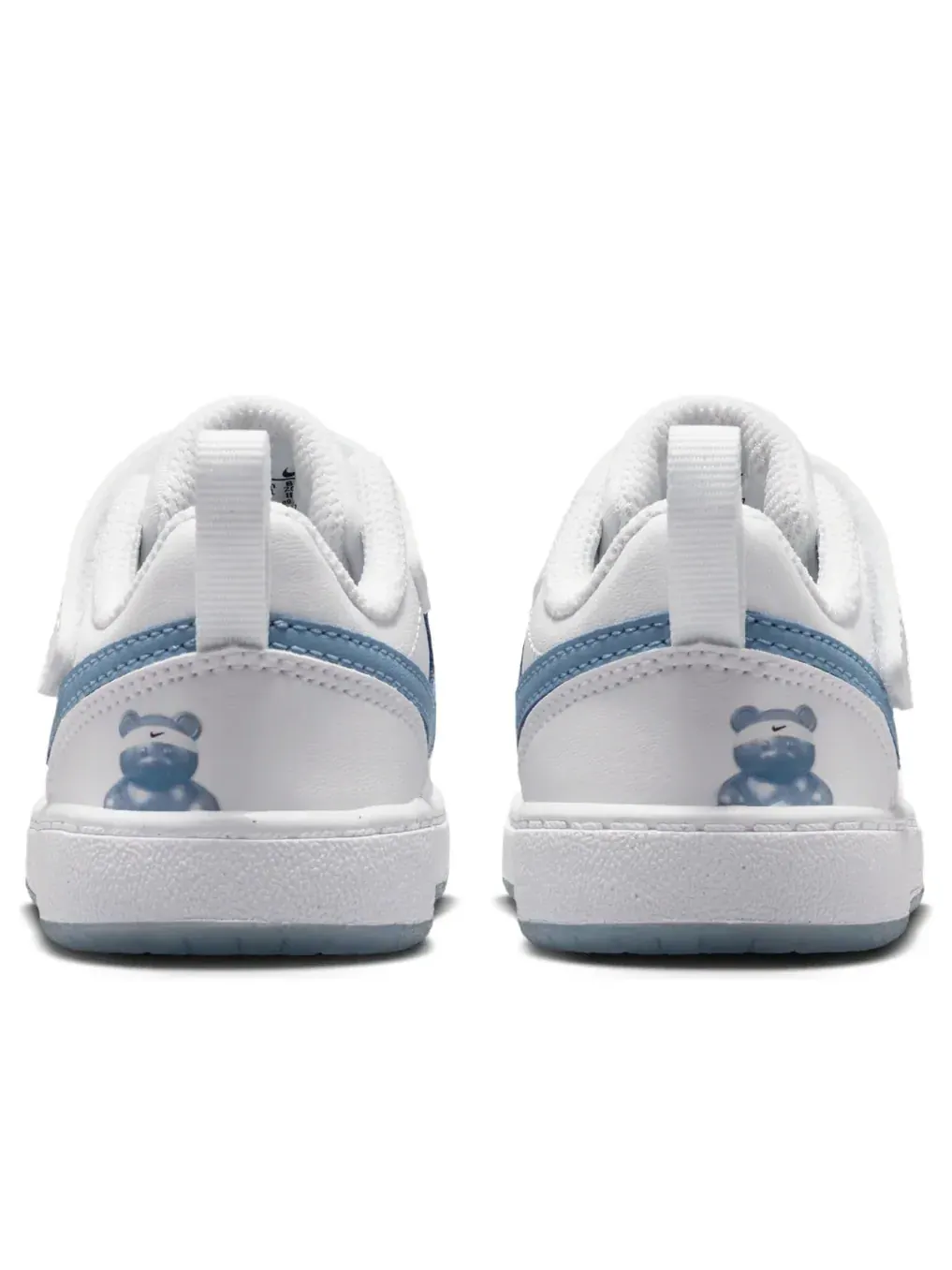 Кроссовки (TD) Nike Court Borough Low 'White Work Blue' — изображение 5 из 6, белый