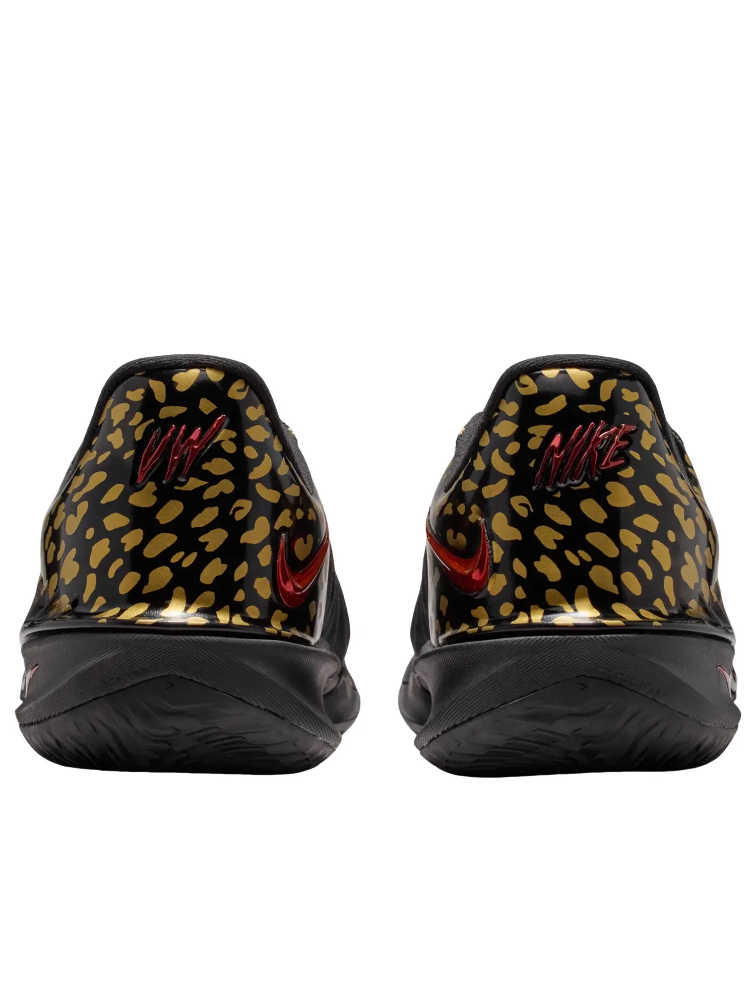 Детские кроссовки для баскетбола с принтом Nike x Victor Wembanyama Air Zoom GT Cut 4 Gold Panther — изображение 3 из 6