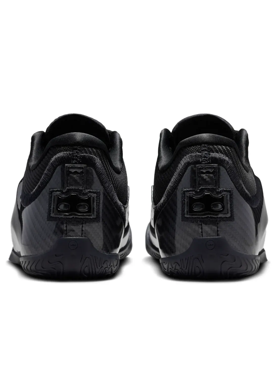Кроссовки (GS) Nike LeBron 23 'Black' — изображение 5 из 6, черный