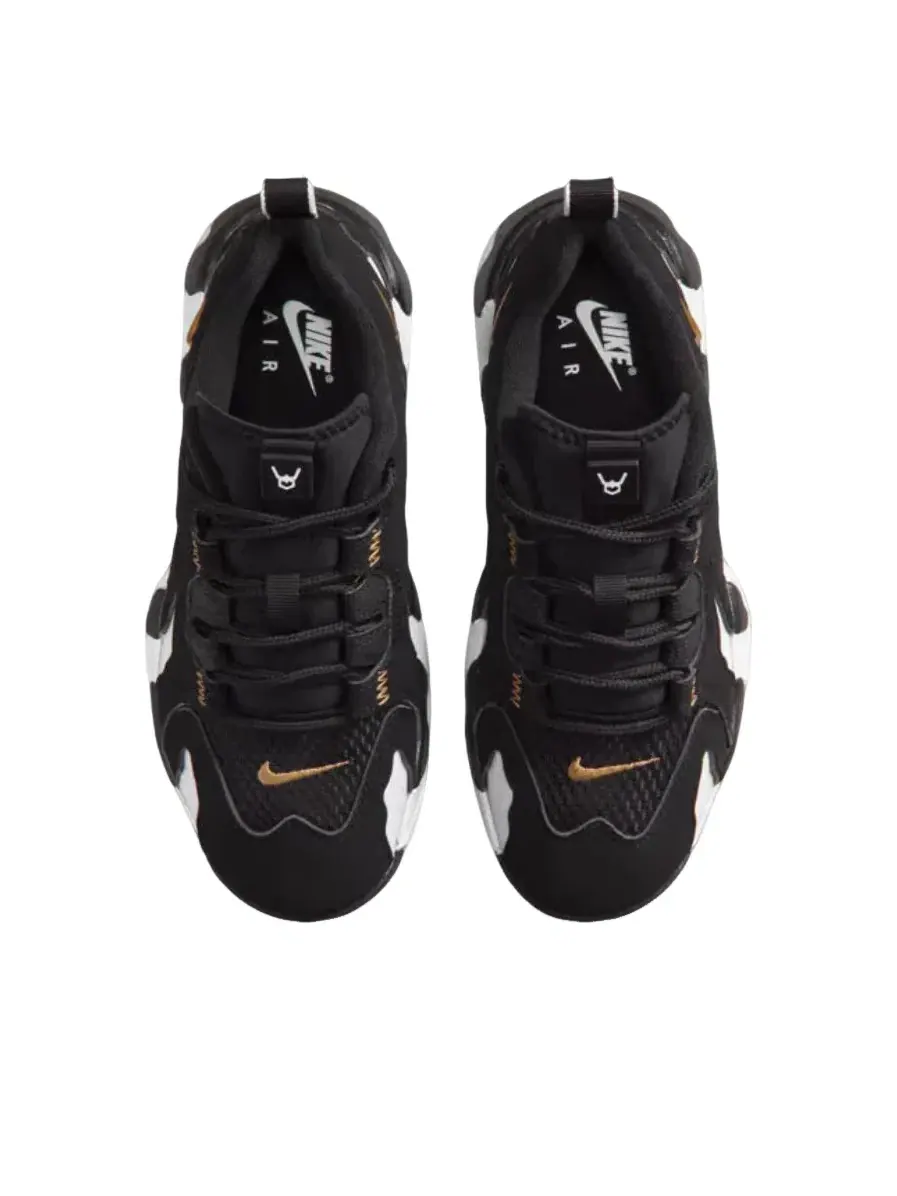 Кроссовки Nike Air DT Max 96 Low 'Black White' IR4714-001 — изображение 4 из 4, черный