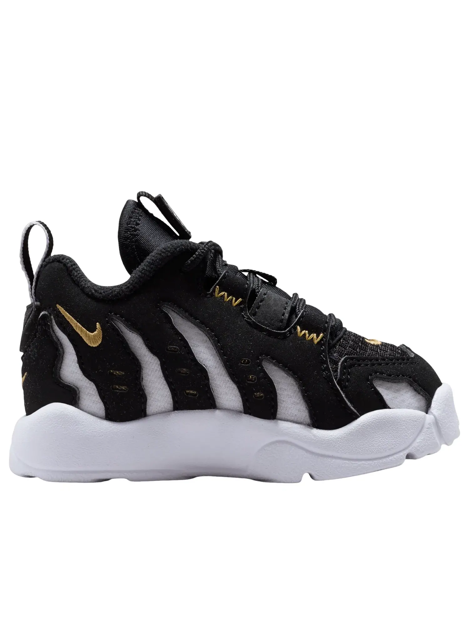 Кроссовки Nike DT Max 96 Low 'Black White' IR4715-001 — изображение 2 из 6, черный