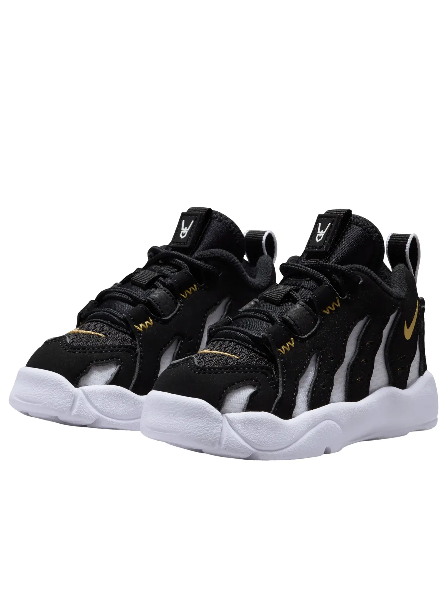 Кроссовки Nike DT Max 96 Low 'Black White' IR4715-001 — изображение 3 из 6, черный