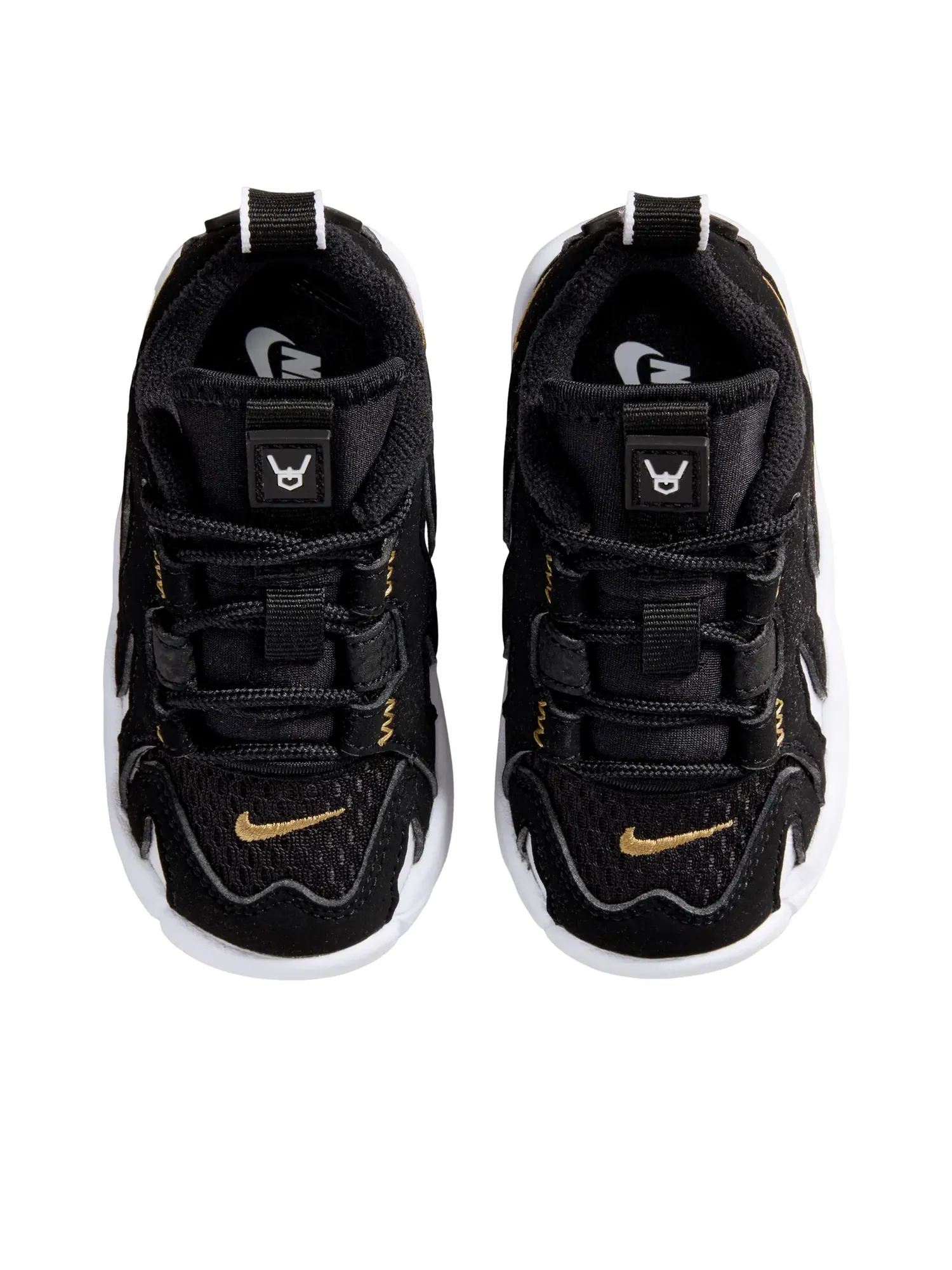 Кроссовки Nike DT Max 96 Low 'Black White' IR4715-001 — изображение 4 из 6, черный