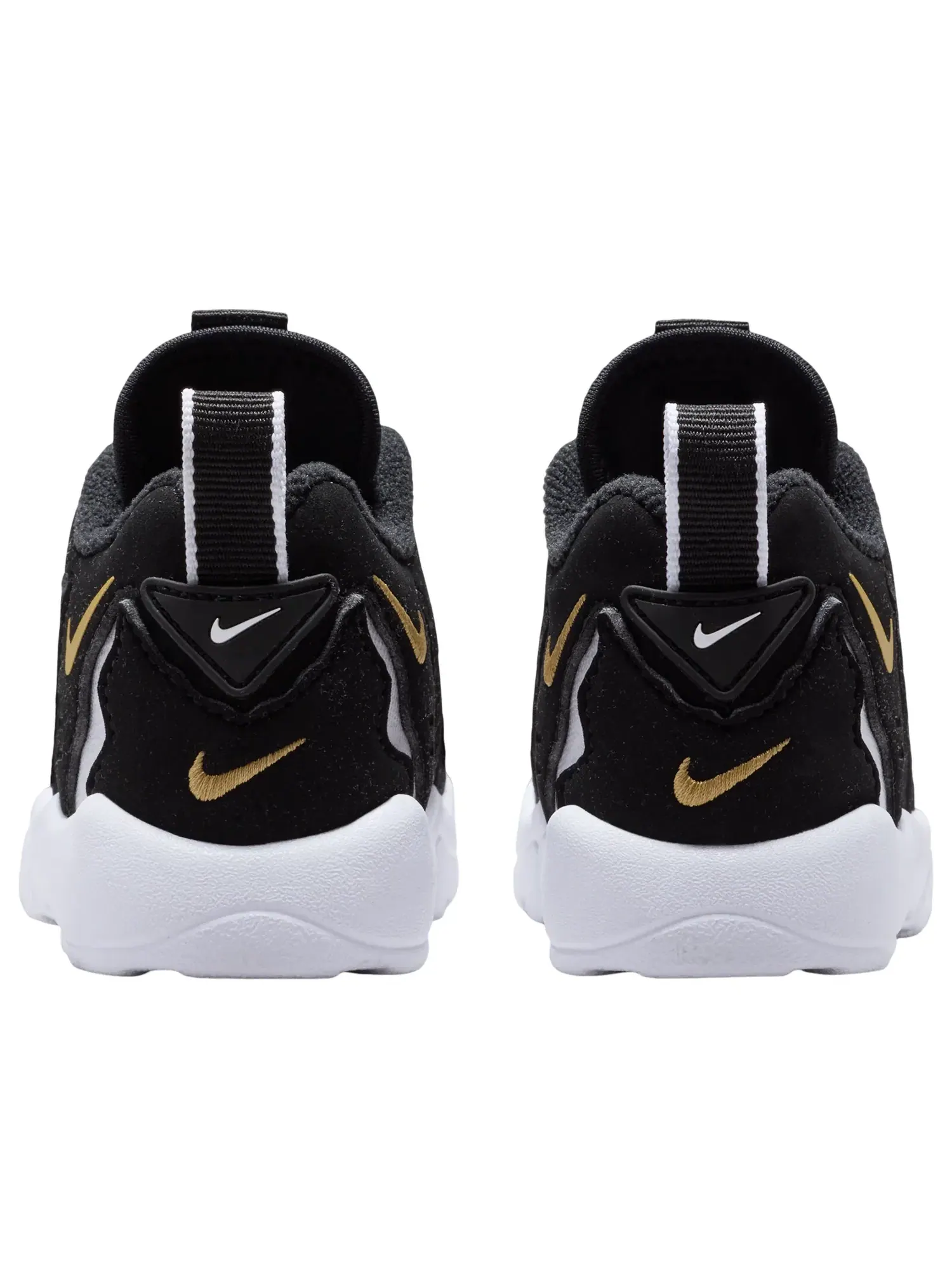 Кроссовки Nike DT Max 96 Low 'Black White' IR4715-001 — изображение 5 из 6, черный