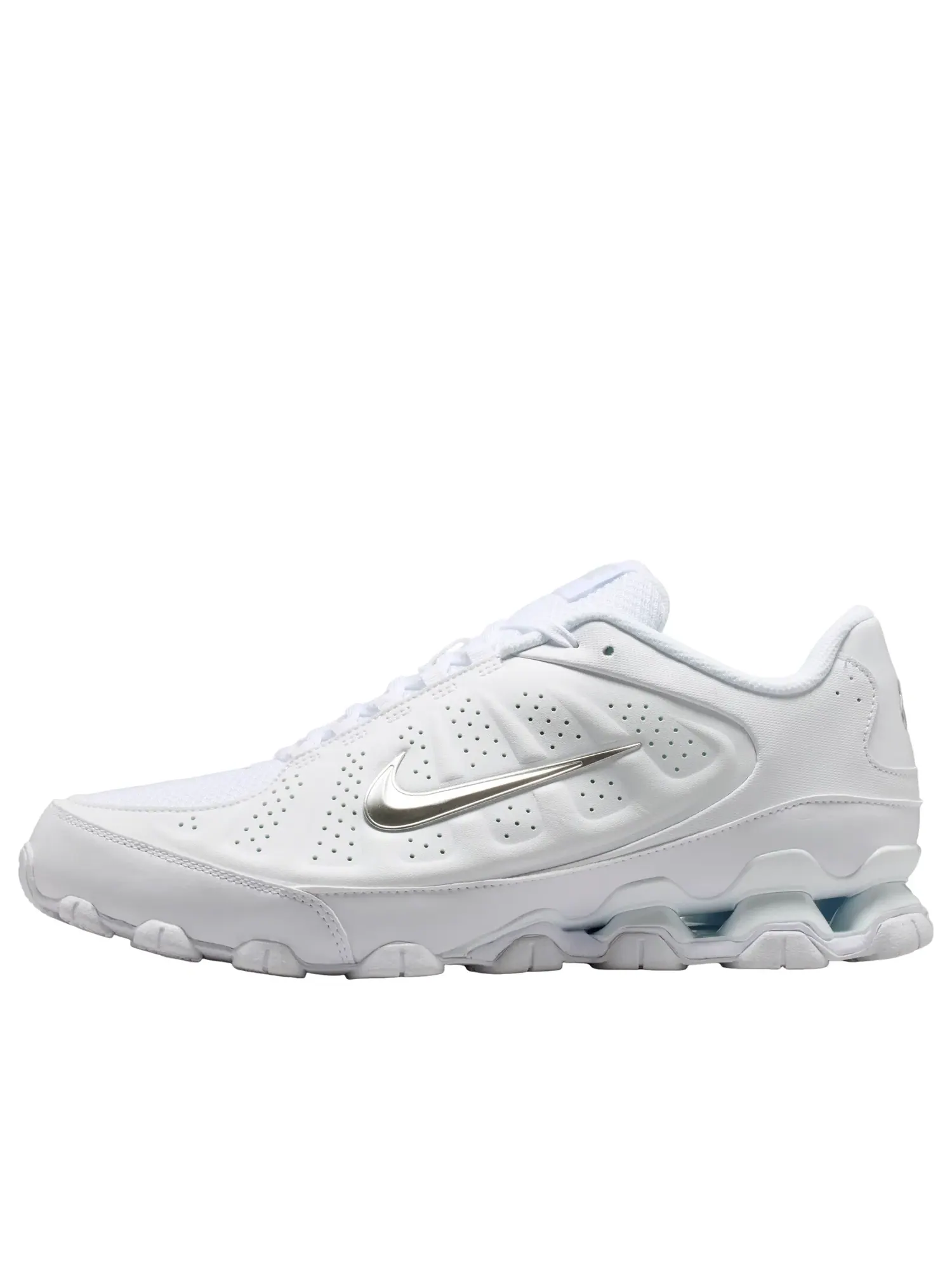 Кроссовки Nike Reax 8 SL 'White Metallic Silver' IR5118-100 — изображение 1 из 6, белый
