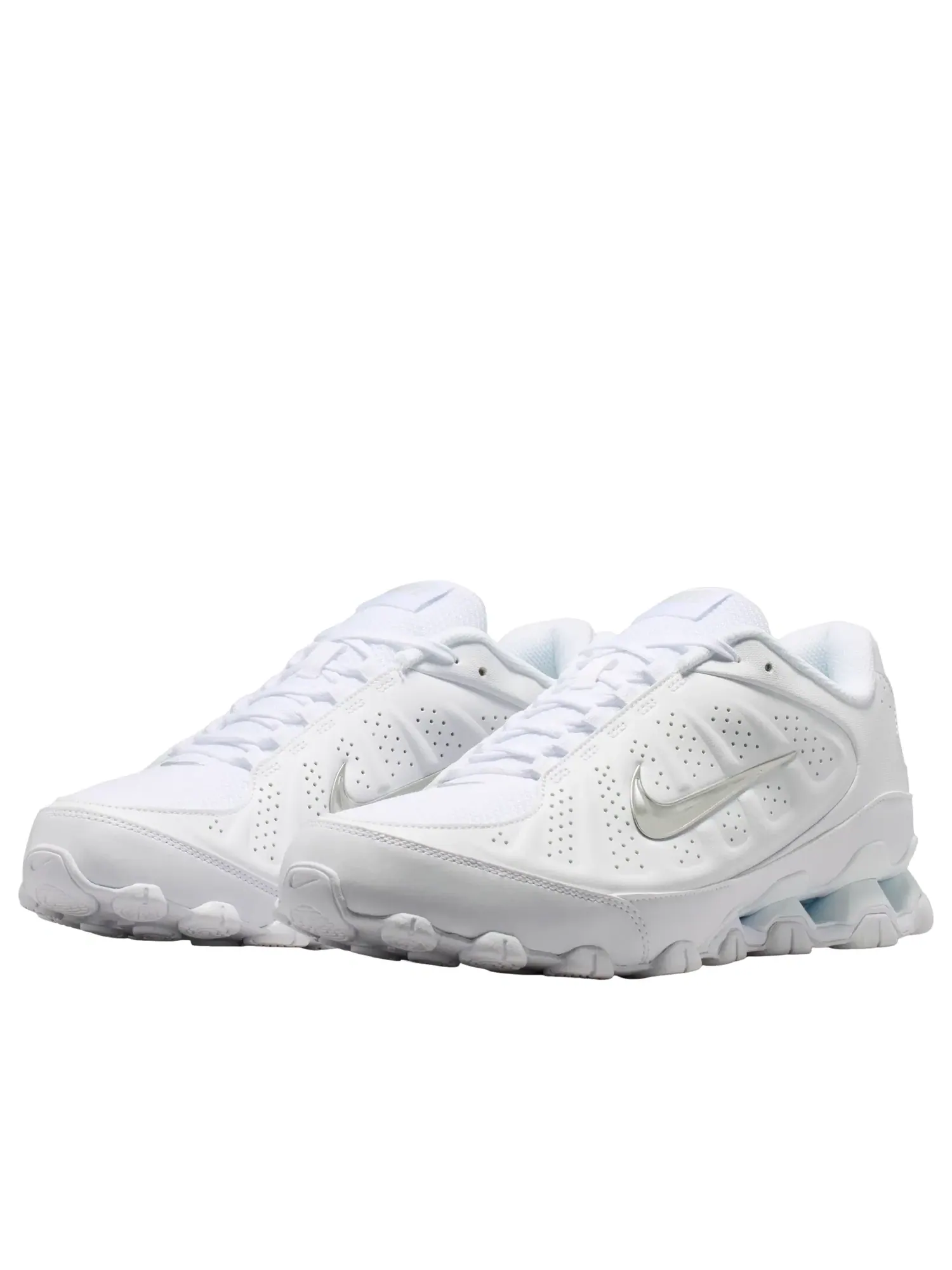 Кроссовки Nike Reax 8 SL 'White Metallic Silver' IR5118-100 — изображение 4 из 6, белый