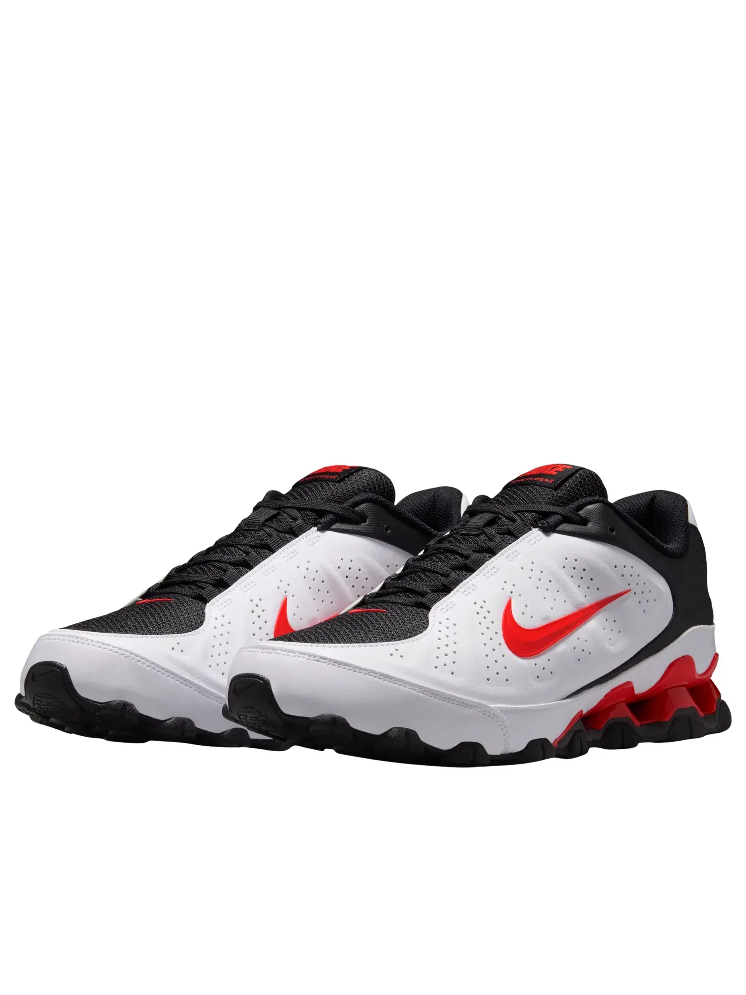 Мужские кроссовки с шнуровкой Reax 8 Tr Nike — изображение 2 из 6, белый