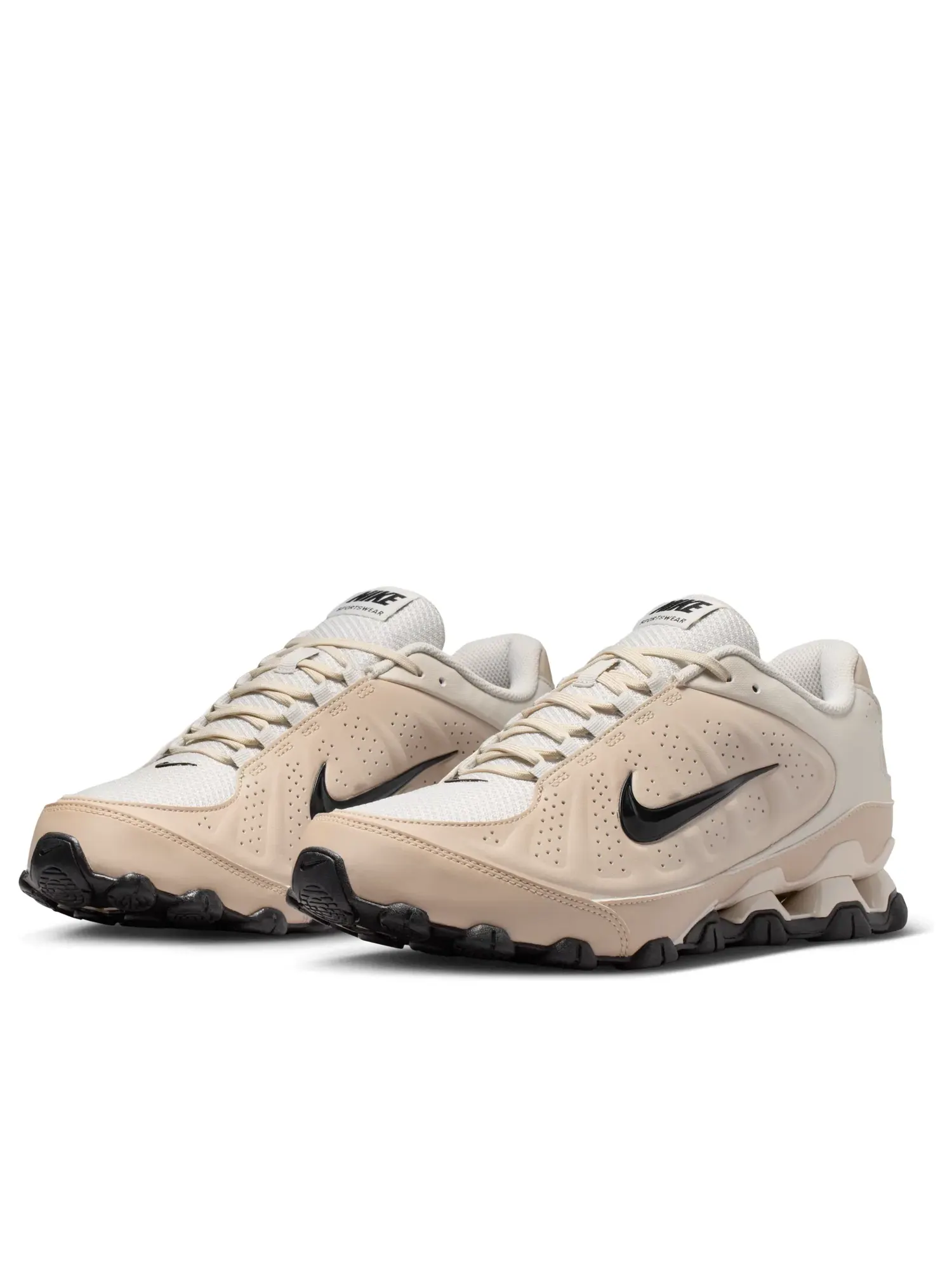 Кроссовки Nike Reax 8 SL 'Cream Light Bone' IR5118-200 — изображение 5 из 7, бежевый