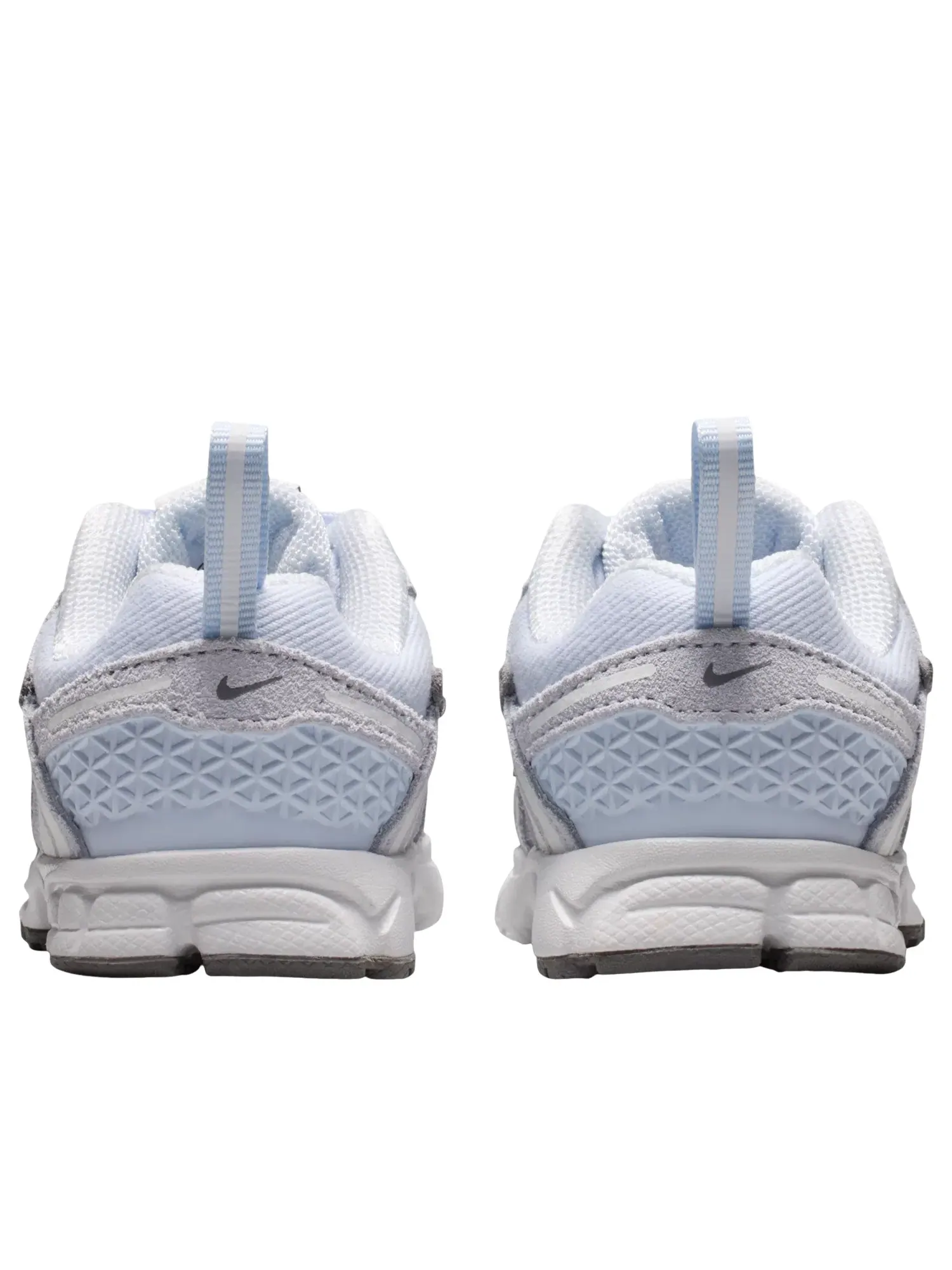 Детские кроссовки для малышей с шнуровкой Nike Air Zoom Vomero 5 Football Grey Pencil Point — изображение 3 из 6, синий