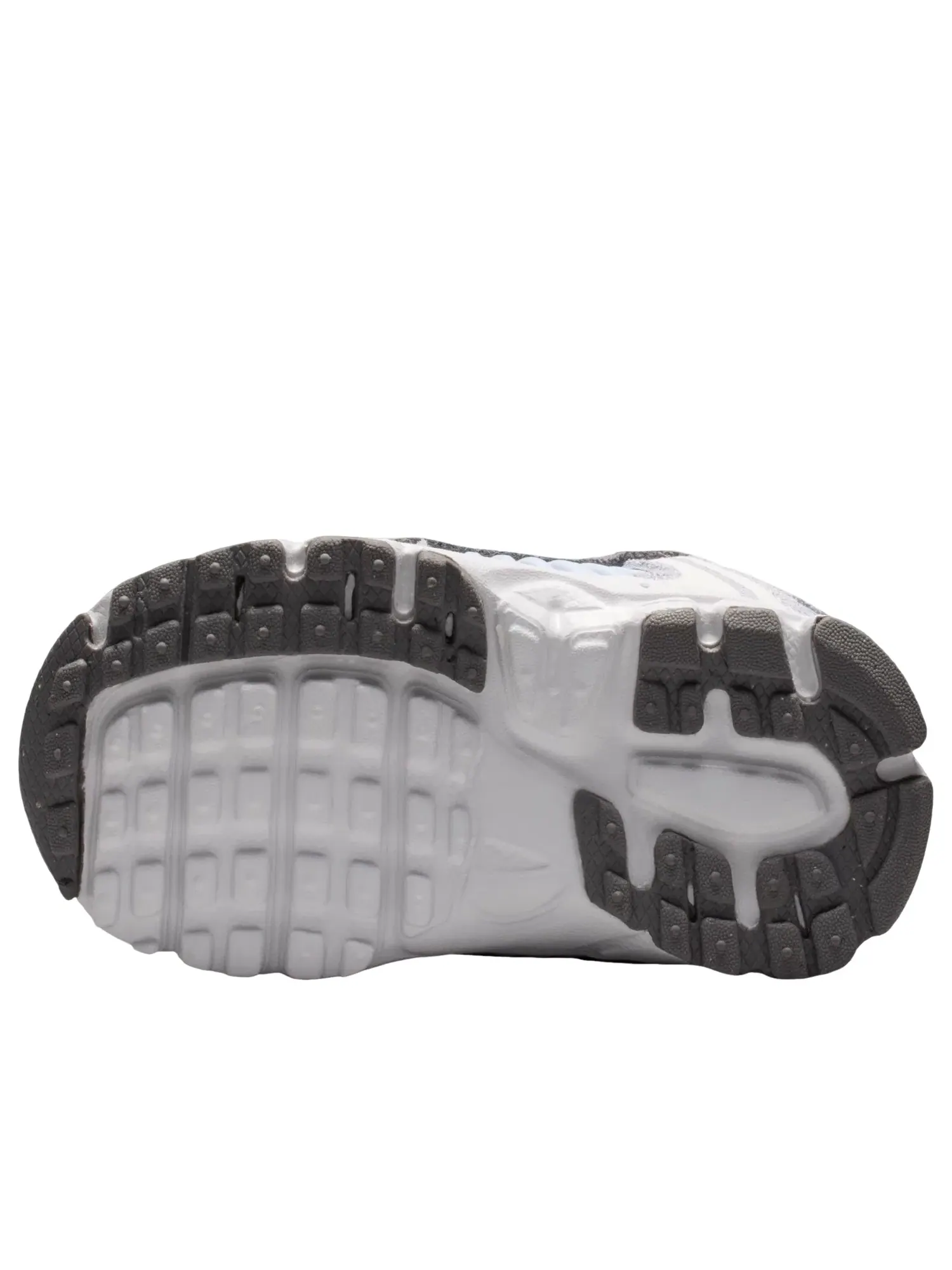 Детские кроссовки для малышей с шнуровкой Nike Air Zoom Vomero 5 Football Grey Pencil Point — изображение 5 из 6, синий