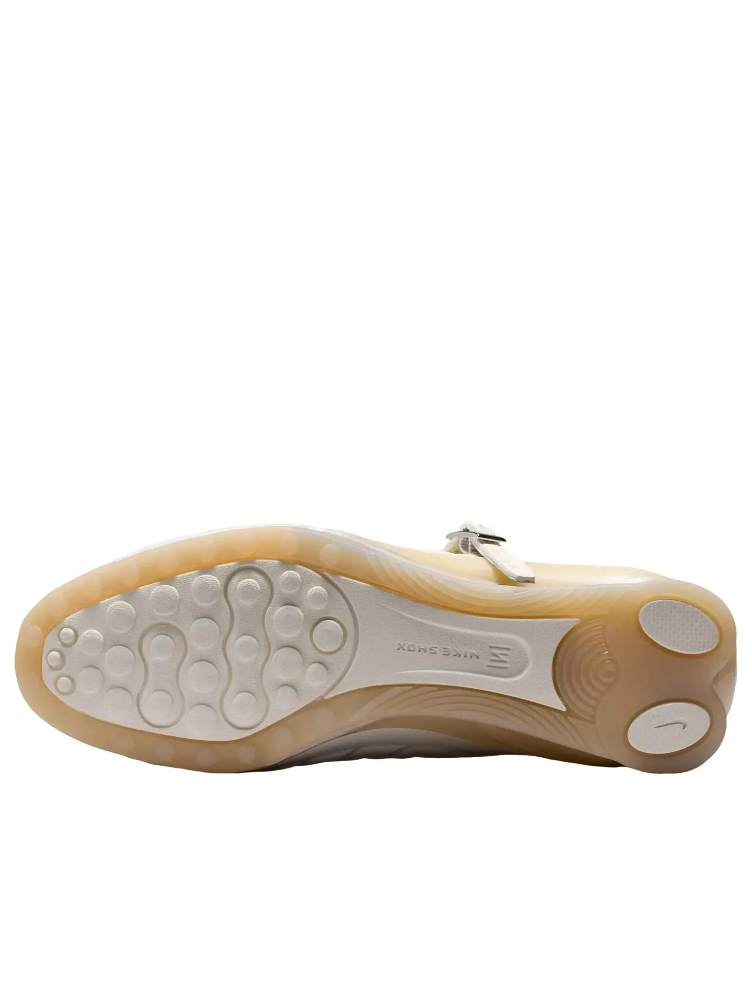 Кроссовки Nike Shox Z Calistra 'Pale Ivory Oatmeal' IR5510-100 — изображение 6 из 6, белый