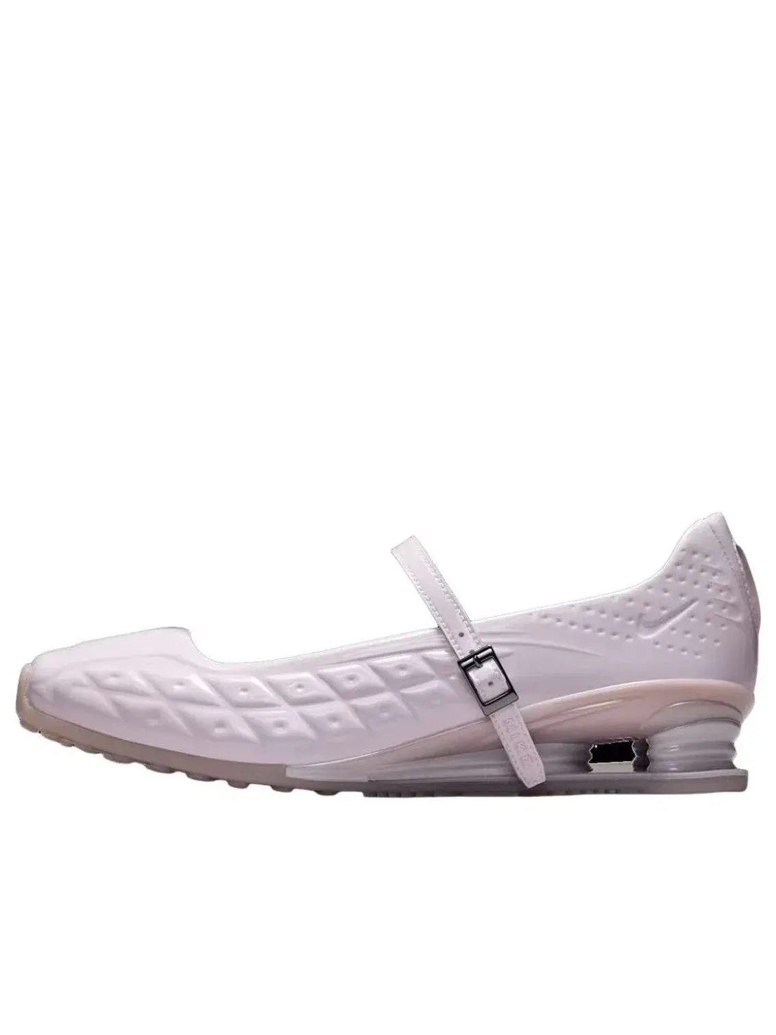 Женские кроссовки с амортизацией Nike Shox Z Calistra — изображение 1 из 6, розовый
