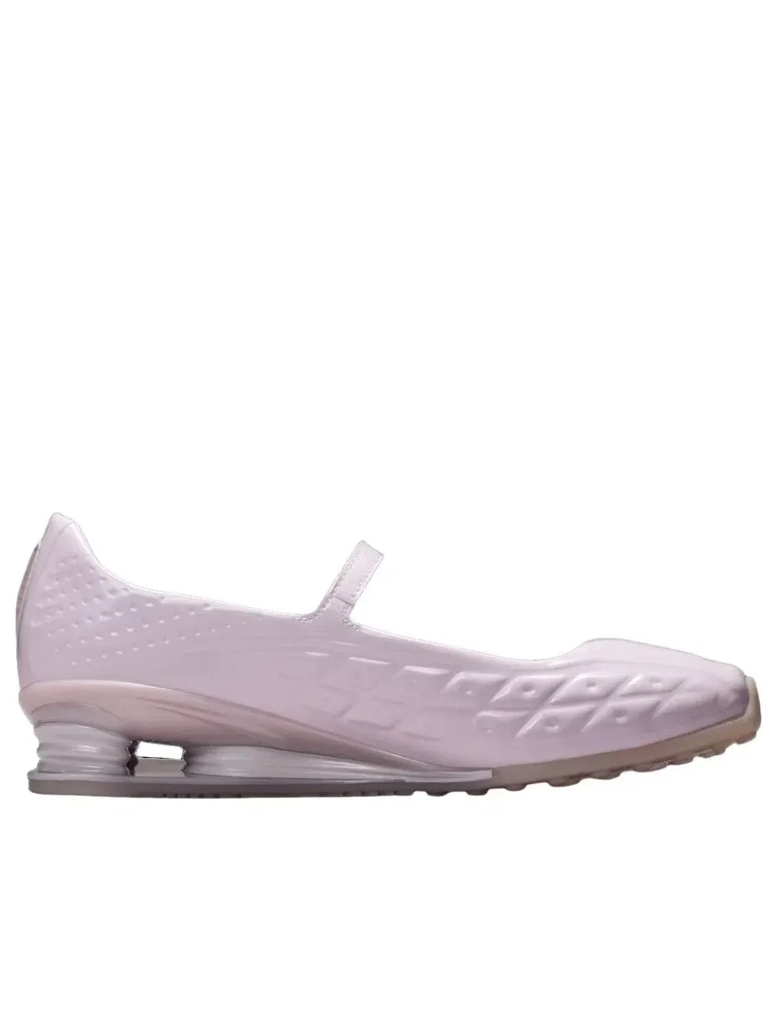Женские кроссовки с амортизацией Nike Shox Z Calistra — изображение 2 из 6, розовый