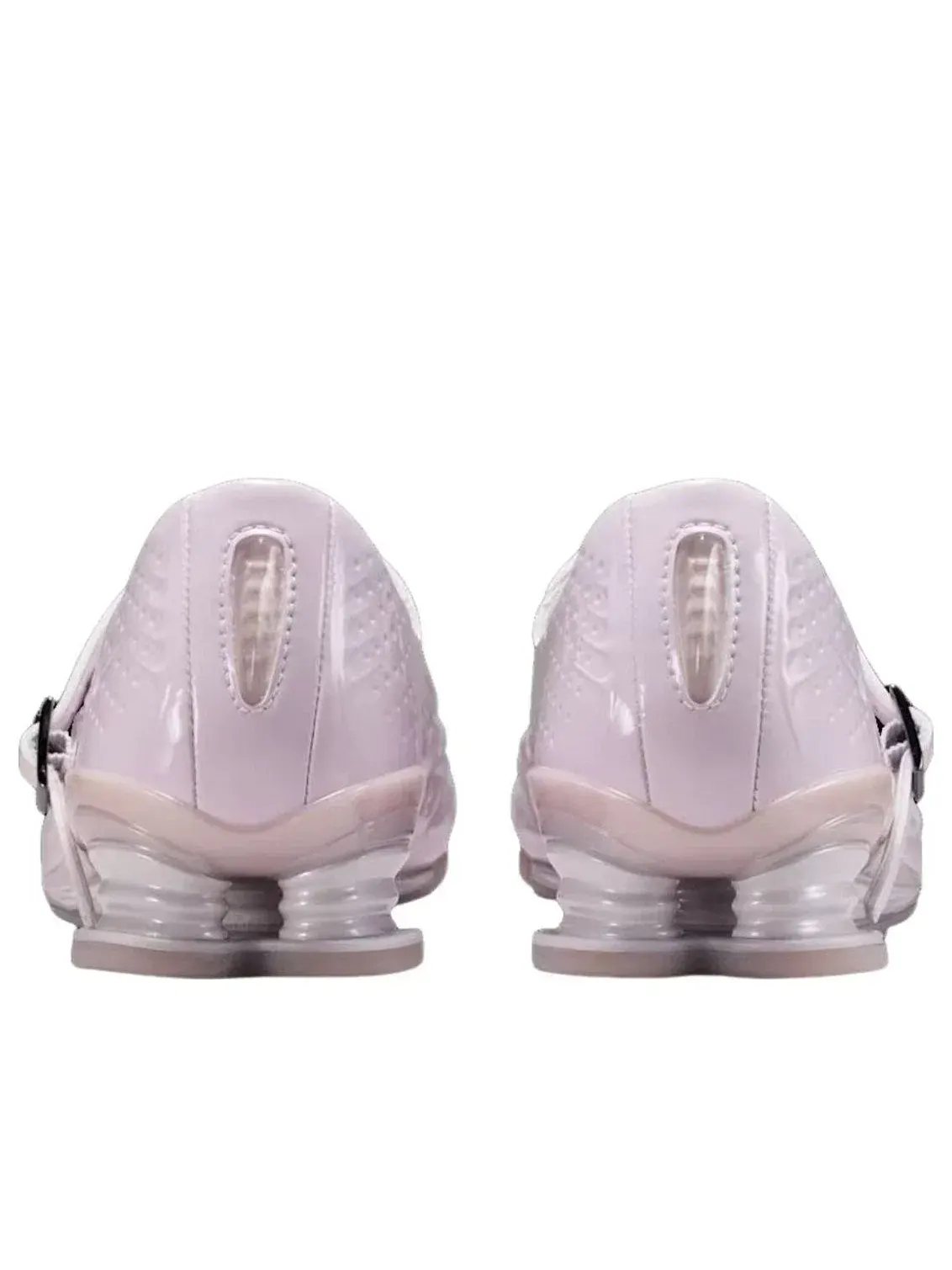 Женские кроссовки с амортизацией Nike Shox Z Calistra — изображение 5 из 6, розовый