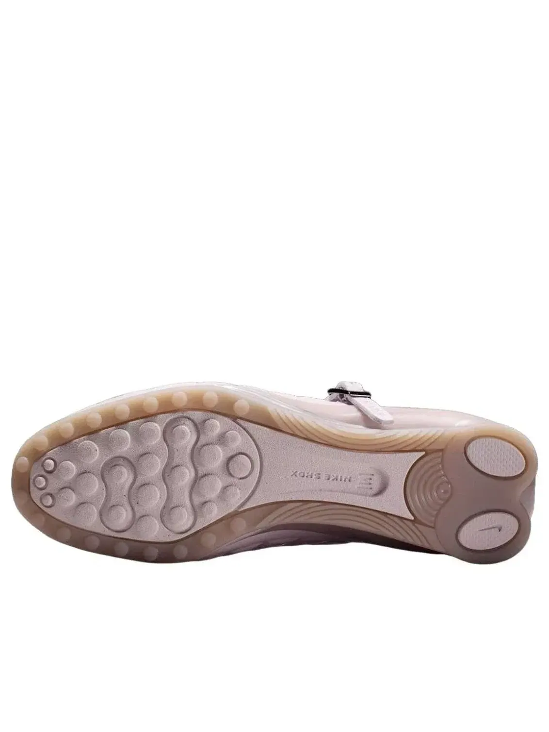 Женские кроссовки с амортизацией Nike Shox Z Calistra — изображение 6 из 6, розовый