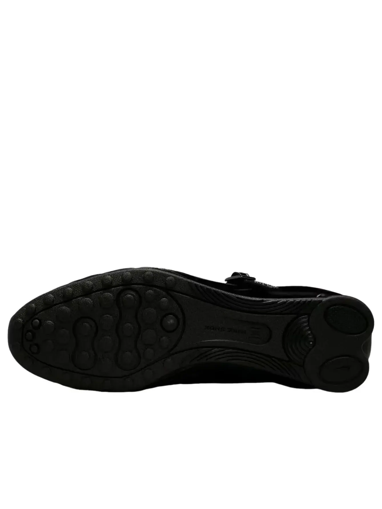 Кроссовки (WMNS) Nike x Naked Copenhagen Shox Z Calistra 'Black Off-White' — изображение 5 из 6, черный