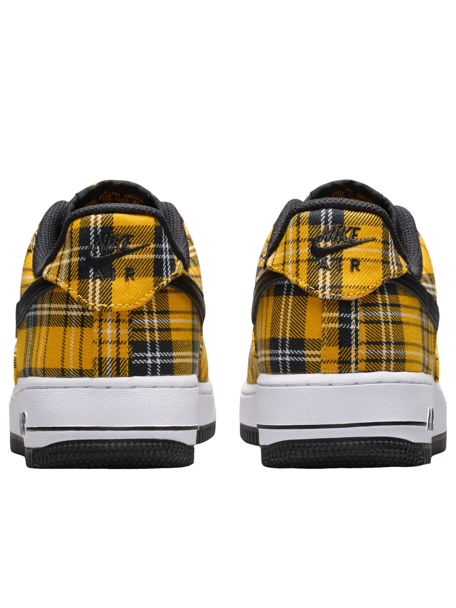 Женские кроссовки с низким верхом Nike Air Force 1 Low Yellow Ochre Black — изображение 3 из 6, желтый