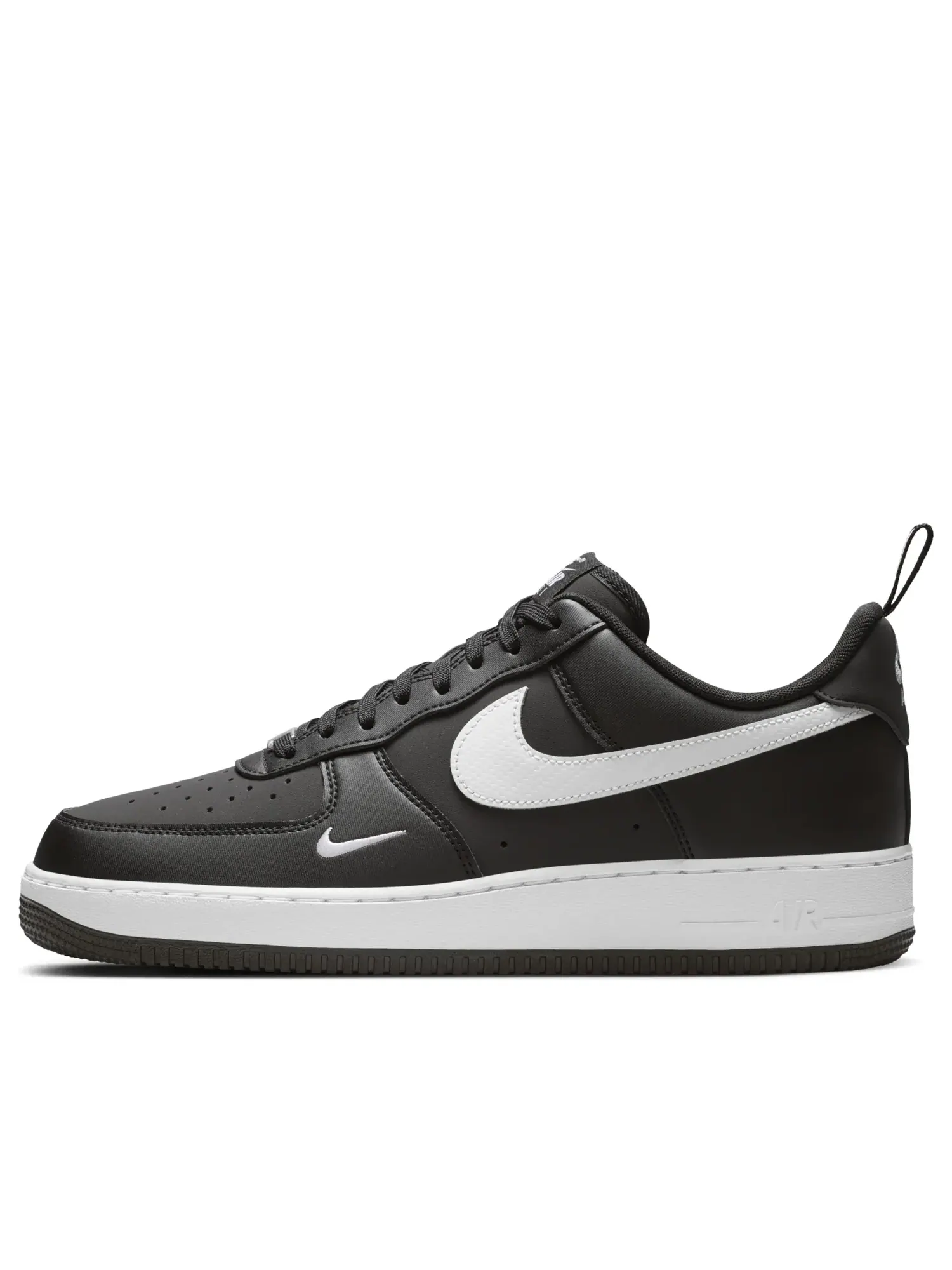 Кроссовки Nike Air Force 1 '07 'Black White' — изображение 1 из 6, черный