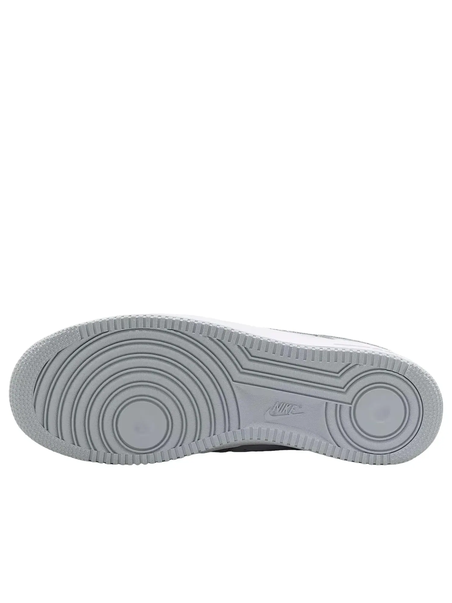 Кроссовки Nike Air Force 1 Low '07 LV8 'Carbon Fiber Swoosh Wolf Grey White' IR5599-002 — изображение 5 из 6, серый