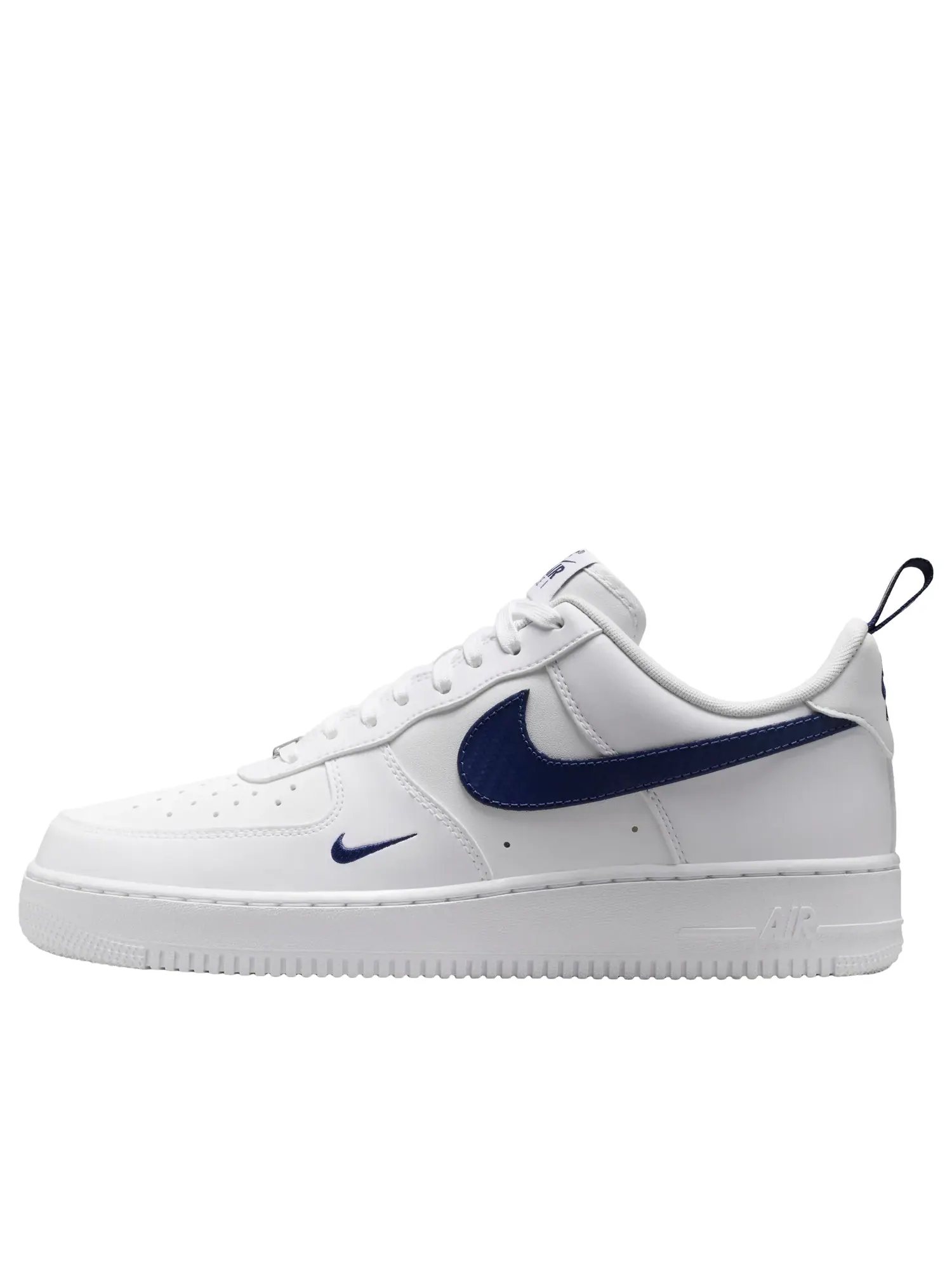 Кроссовки Nike Air Force 1 '07 'White Midnight Navy' — изображение 1 из 6, белый
