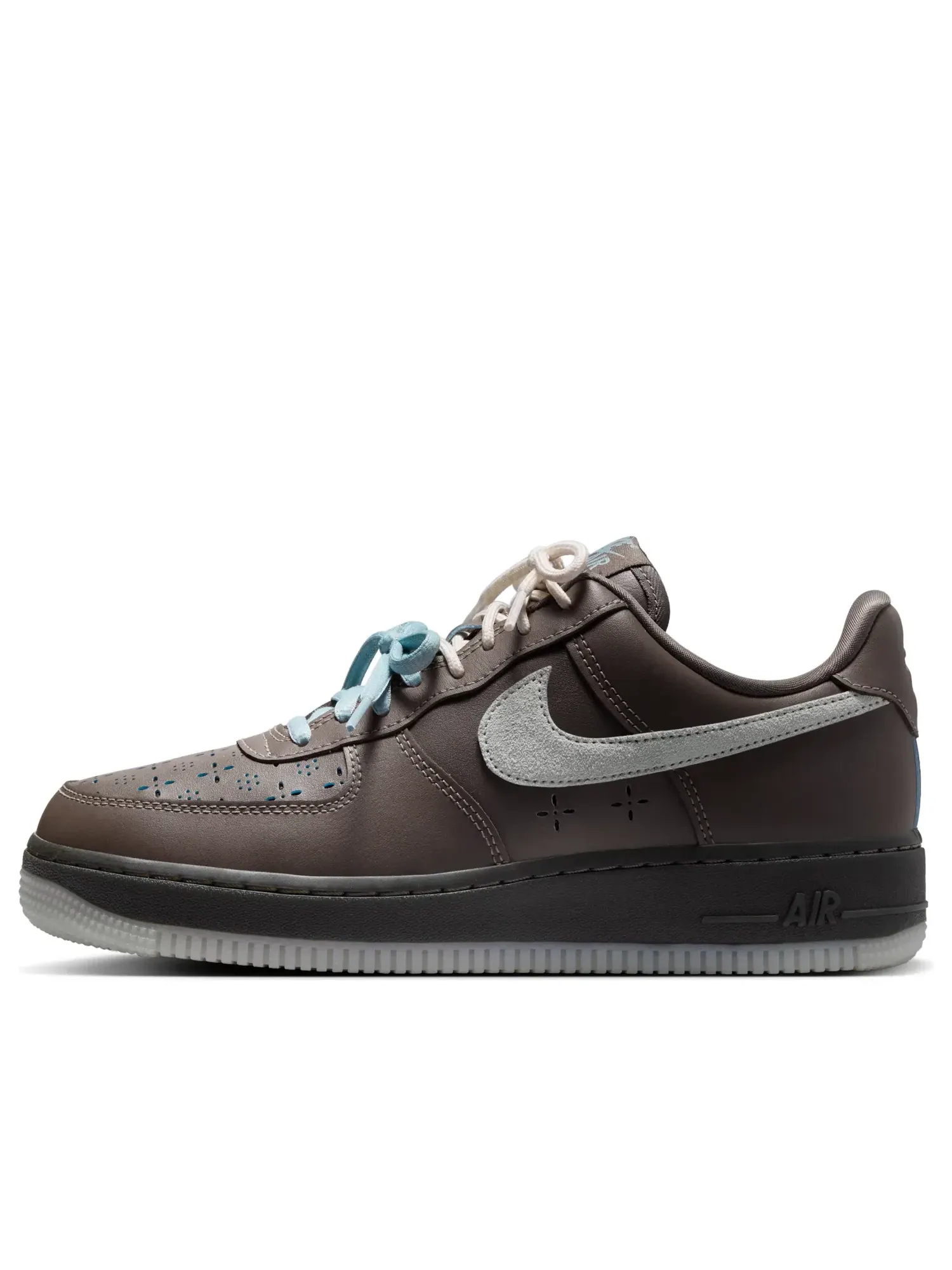 Кроссовки Nike Air Force 1 '07 LV8 'Ridgerock Ocean Cube' IR5690-256 — изображение 1 из 7, коричневый