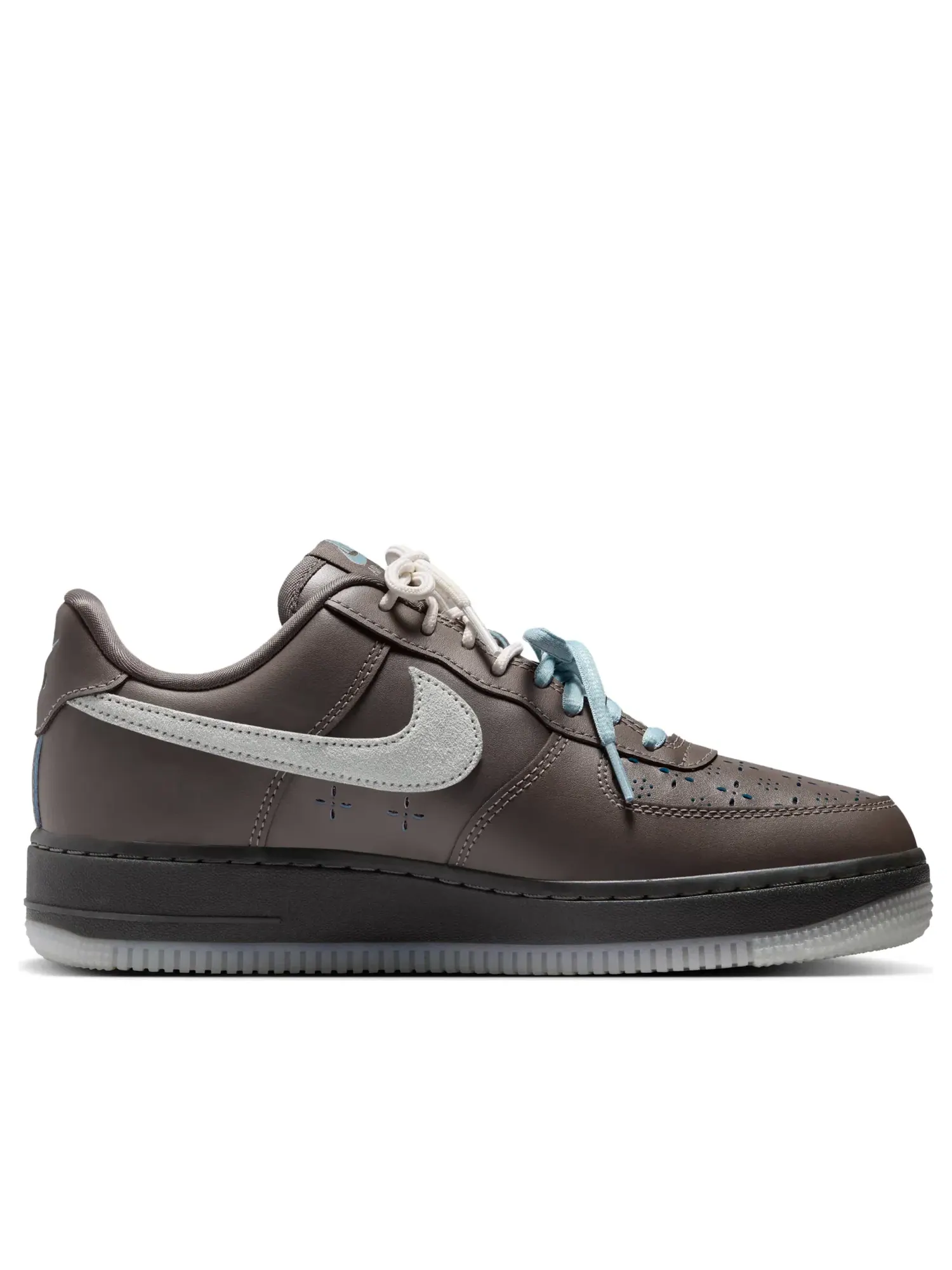 Кроссовки Nike Air Force 1 '07 LV8 'Ridgerock Ocean Cube' IR5690-256 — изображение 2 из 7, коричневый