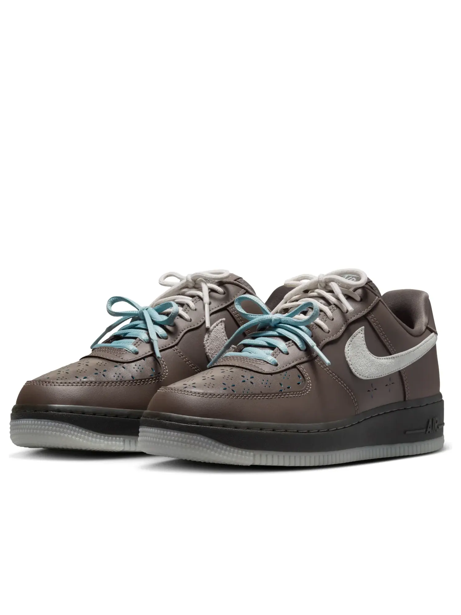 Кроссовки Nike Air Force 1 '07 LV8 'Ridgerock Ocean Cube' IR5690-256 — изображение 4 из 7, коричневый